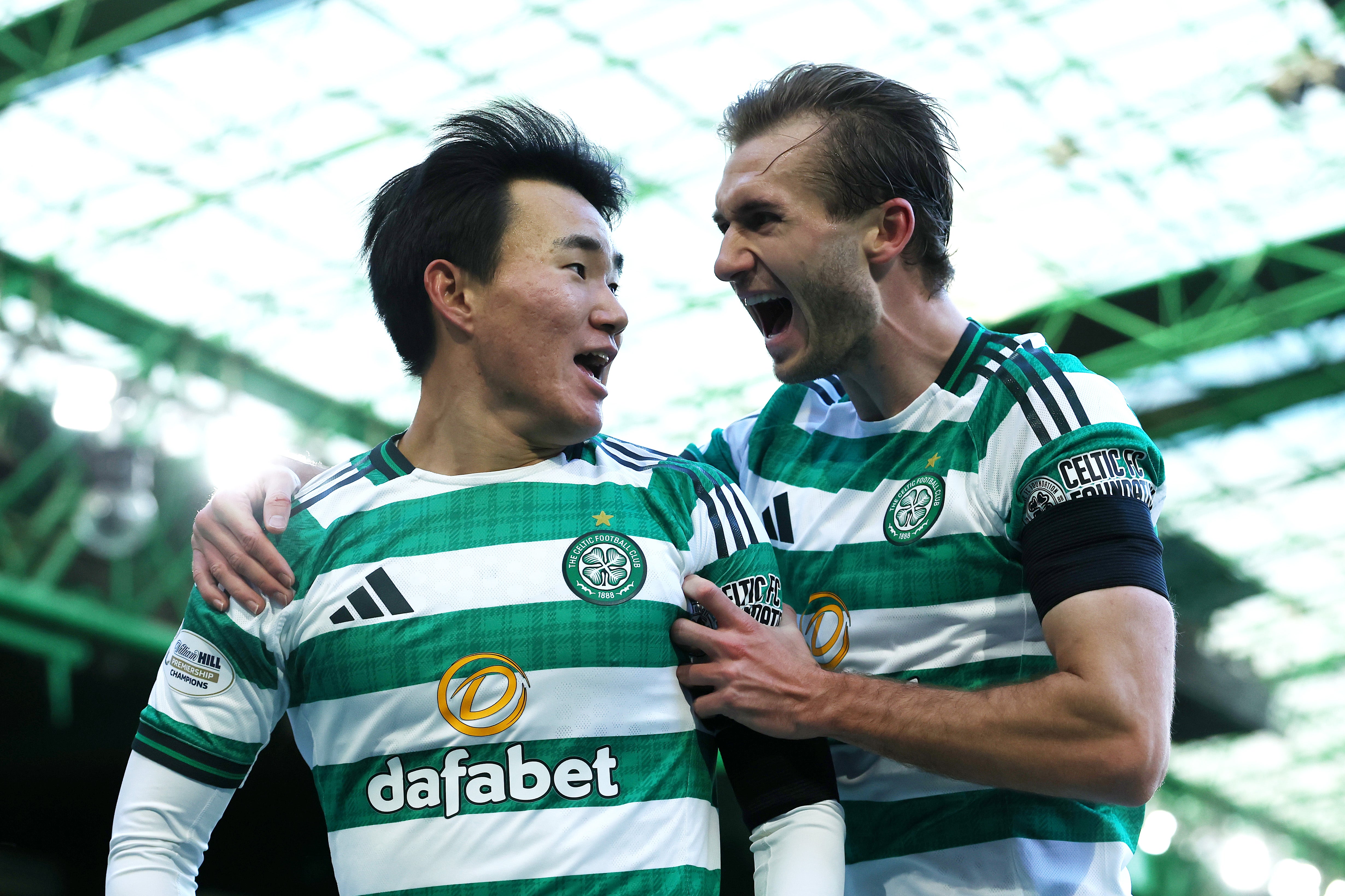 Celtic took the lead through Yang Hyun-jun