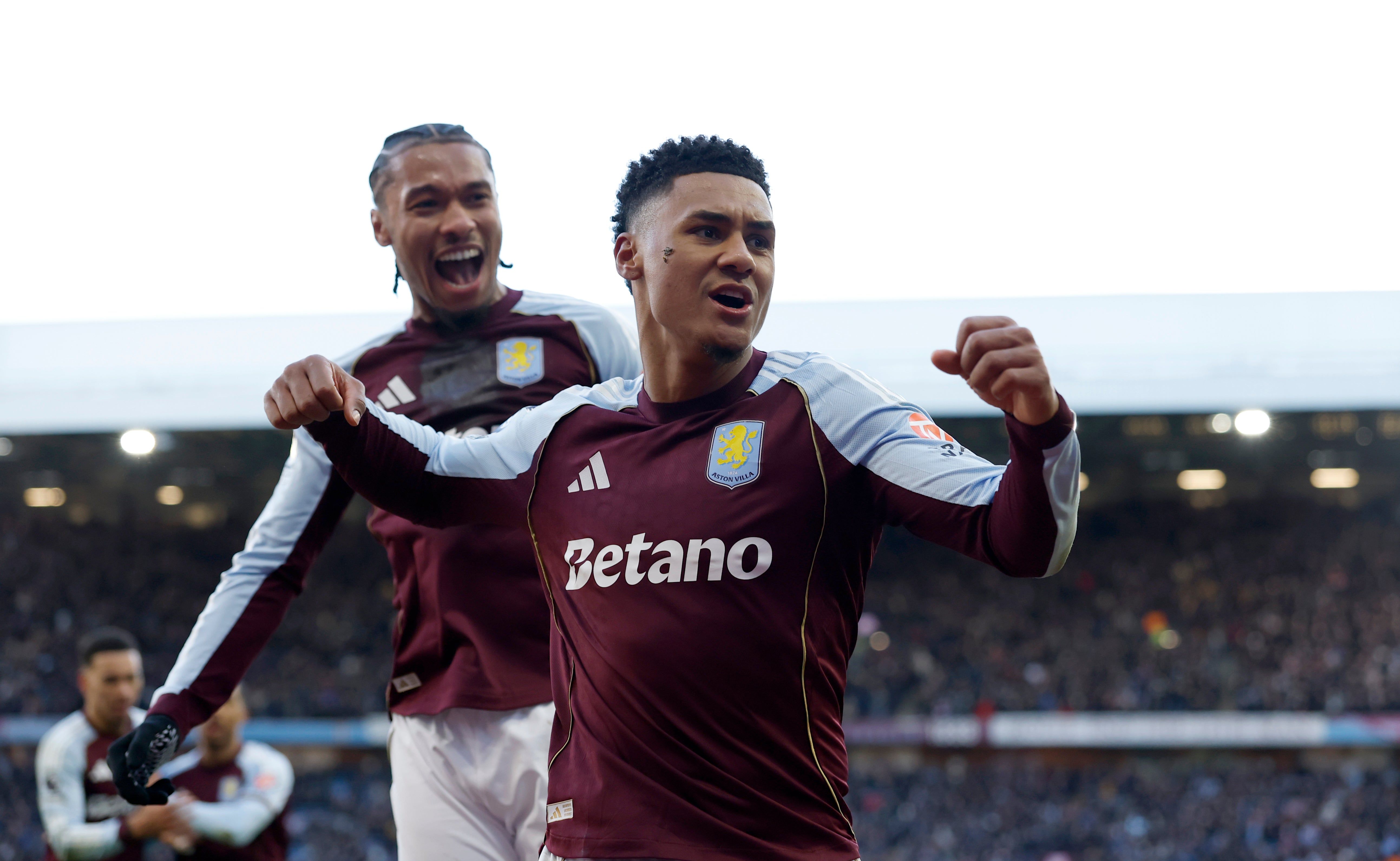 Ollie Watkins gave Aston Villa the advantage