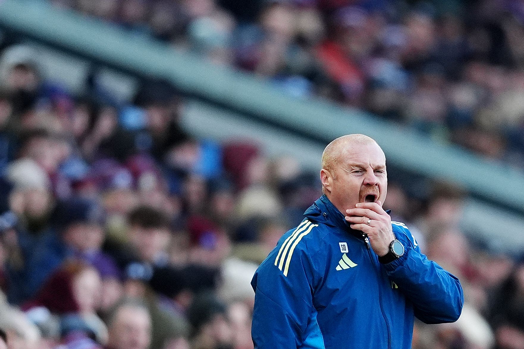 Sean Dyche says Forest are improving (Martin Rickett/PA)