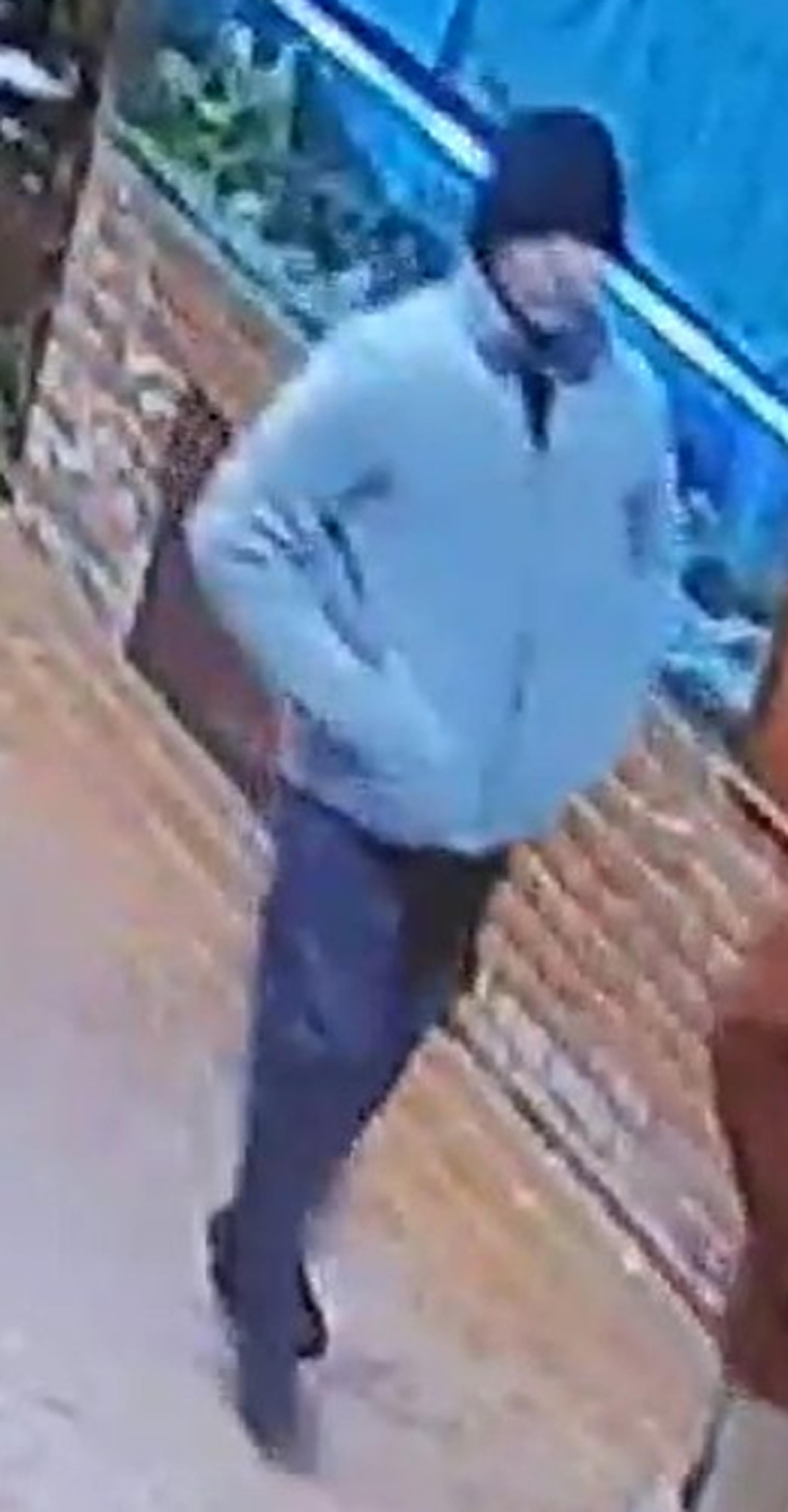 CCTV image of Daniel Washbourne