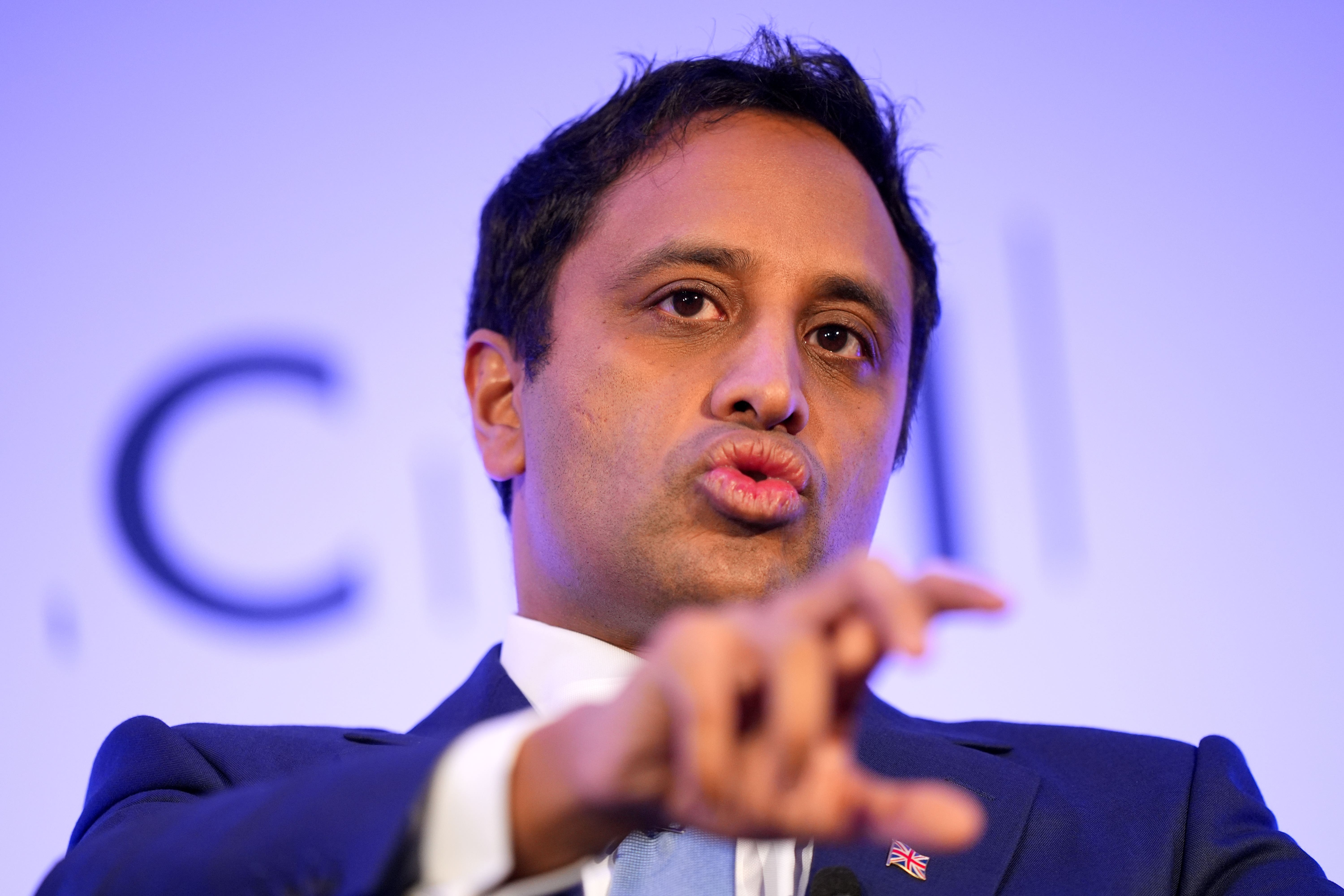 Reform’s head of policy Zia Yusuf said prisoners convicted of the offence would spend their lives in jail (PA)