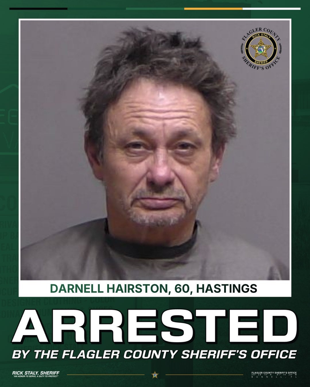 Investigators believe Hairston may have kidnapped the 11-year-old boy because the child may have known about or witnessed another alleged sex crime by Hairston against a minor