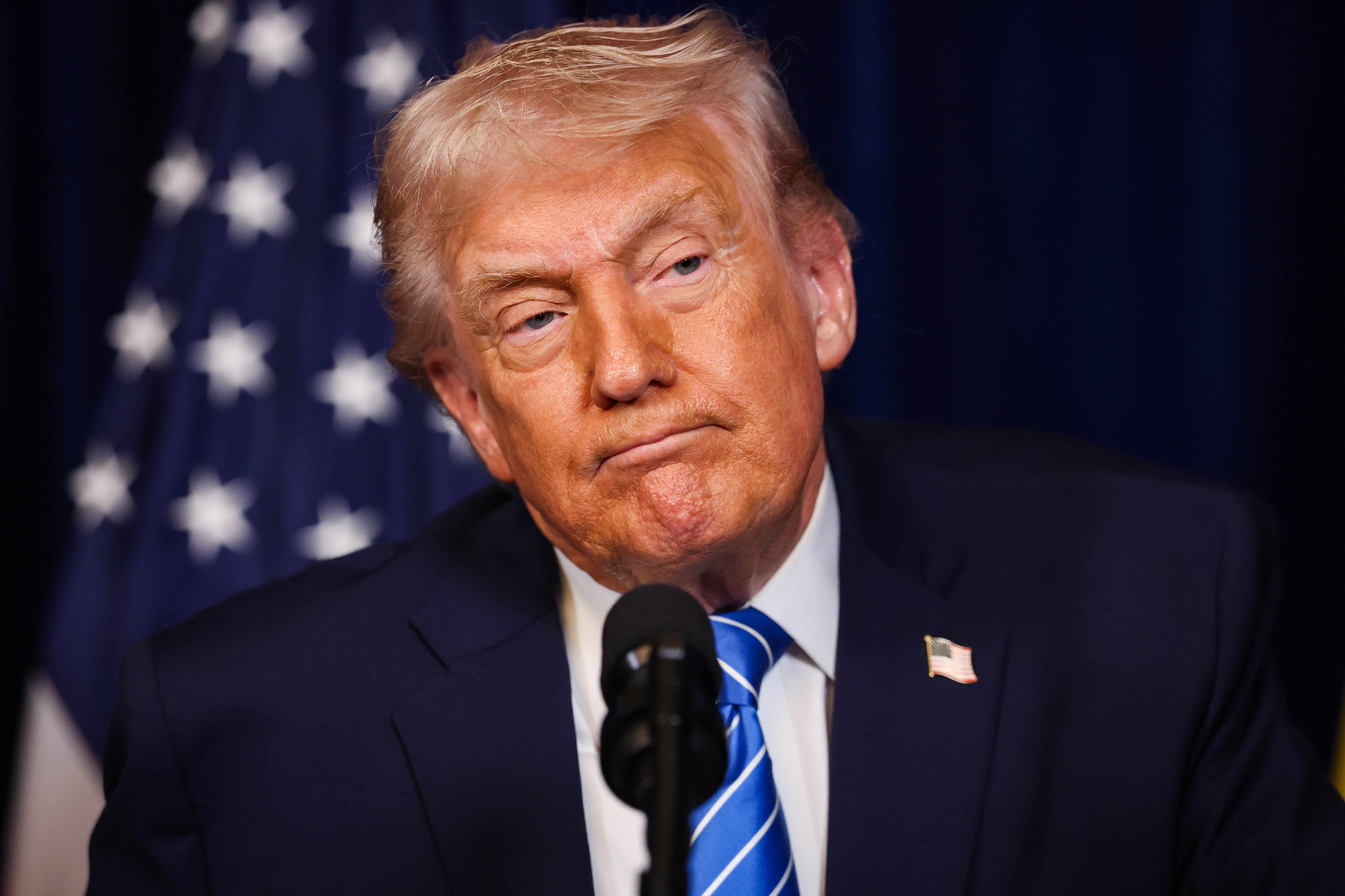 President Donald Trump has again appeared to misidentify a bird species in a series of ranting social media posts about wind turbines, claiming, 'Eagles going down!'