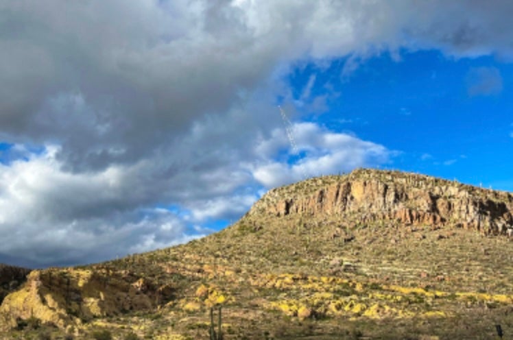 <p>Four people have been killed after a private helicopter crashed in the remote mountains of Arizona</p>