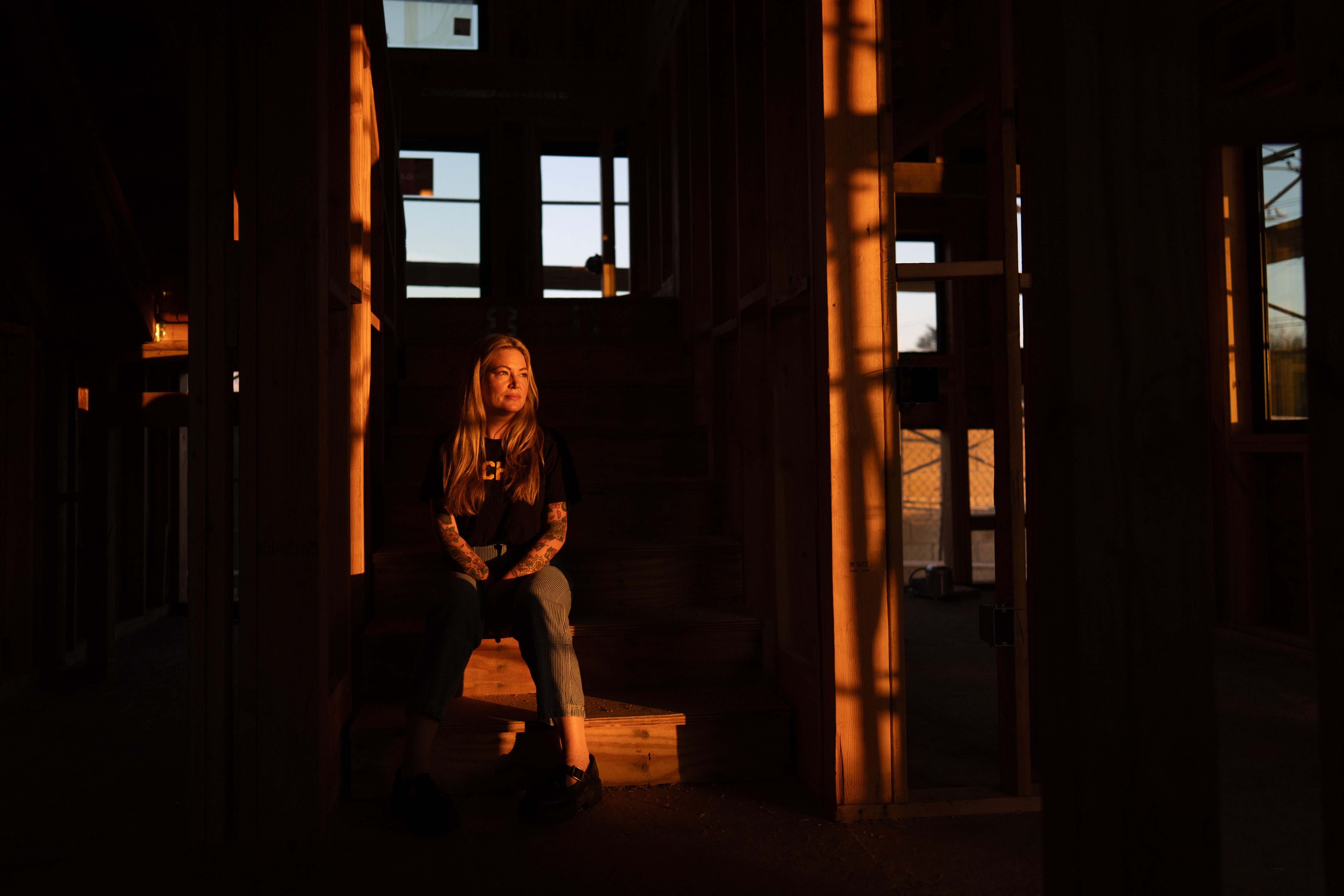 Los Angeles Wildfires Sunflowers