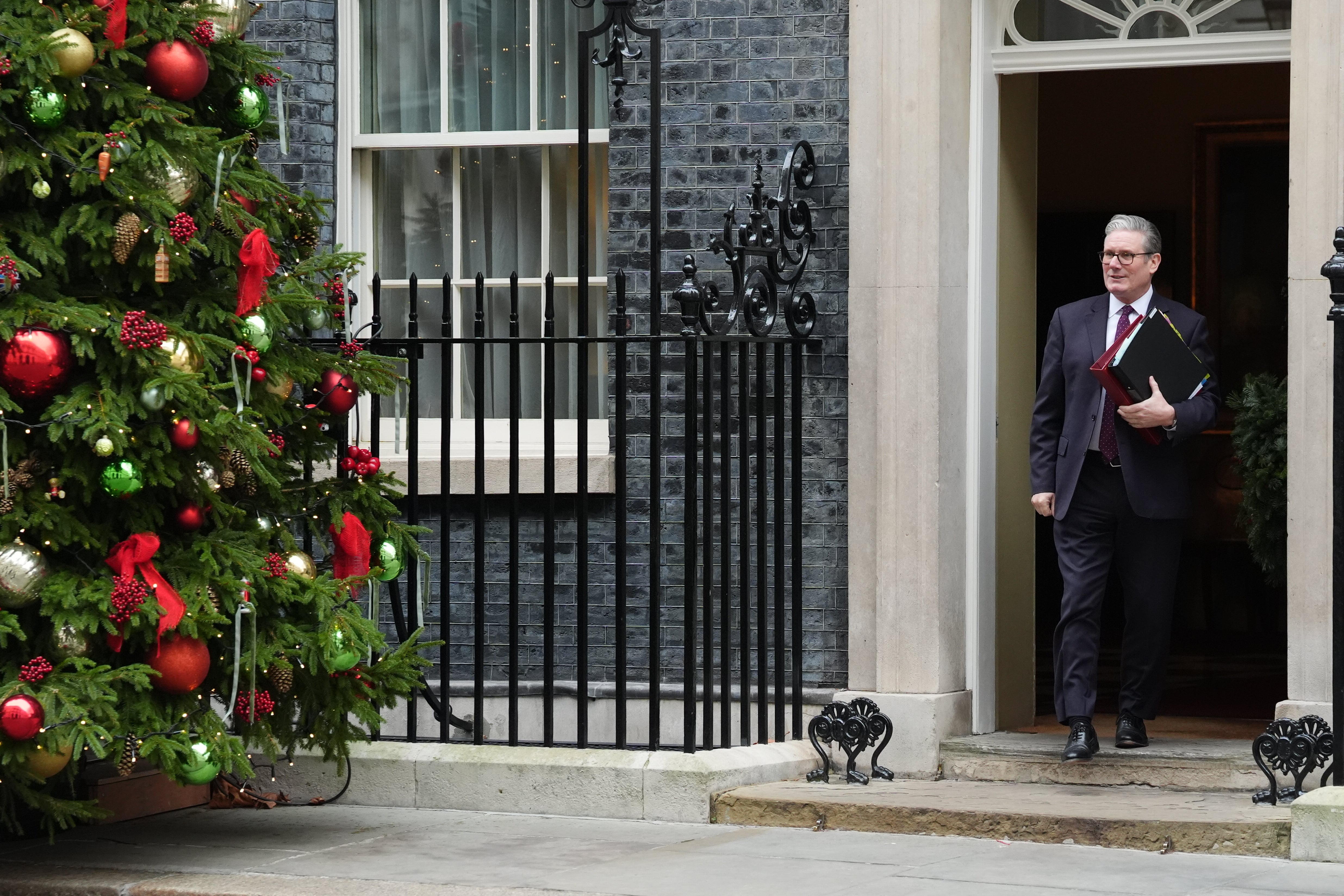 Starmer said he was confident he would remain as prime minister