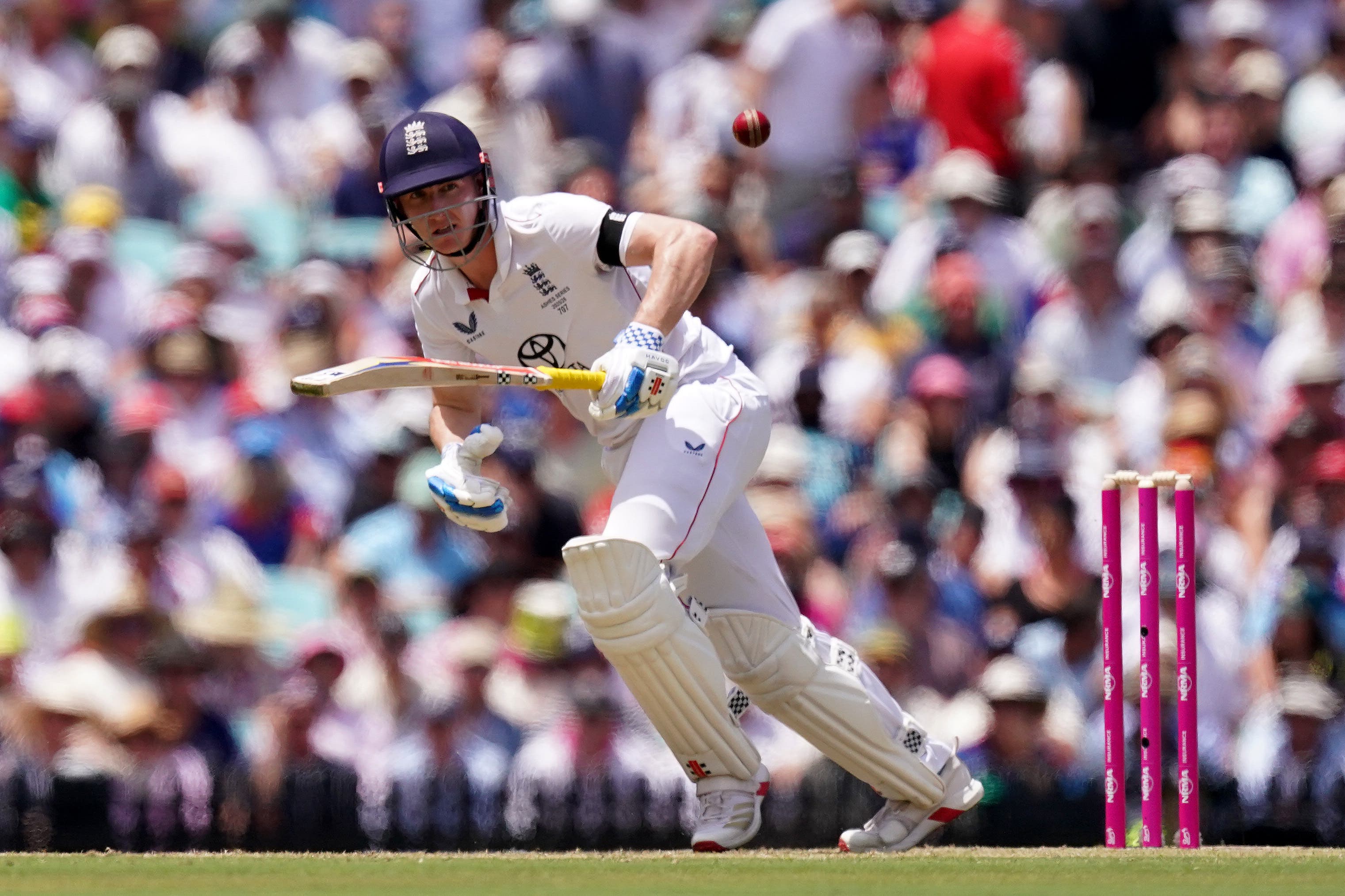 Harry Brook impressed for England (Robbie Stephenson/PA)