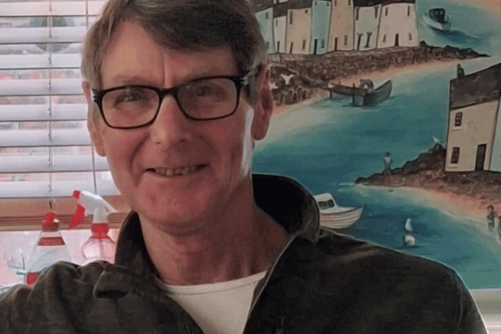 Family handout picture provided by Humberside Police of Mark Ratcliffe