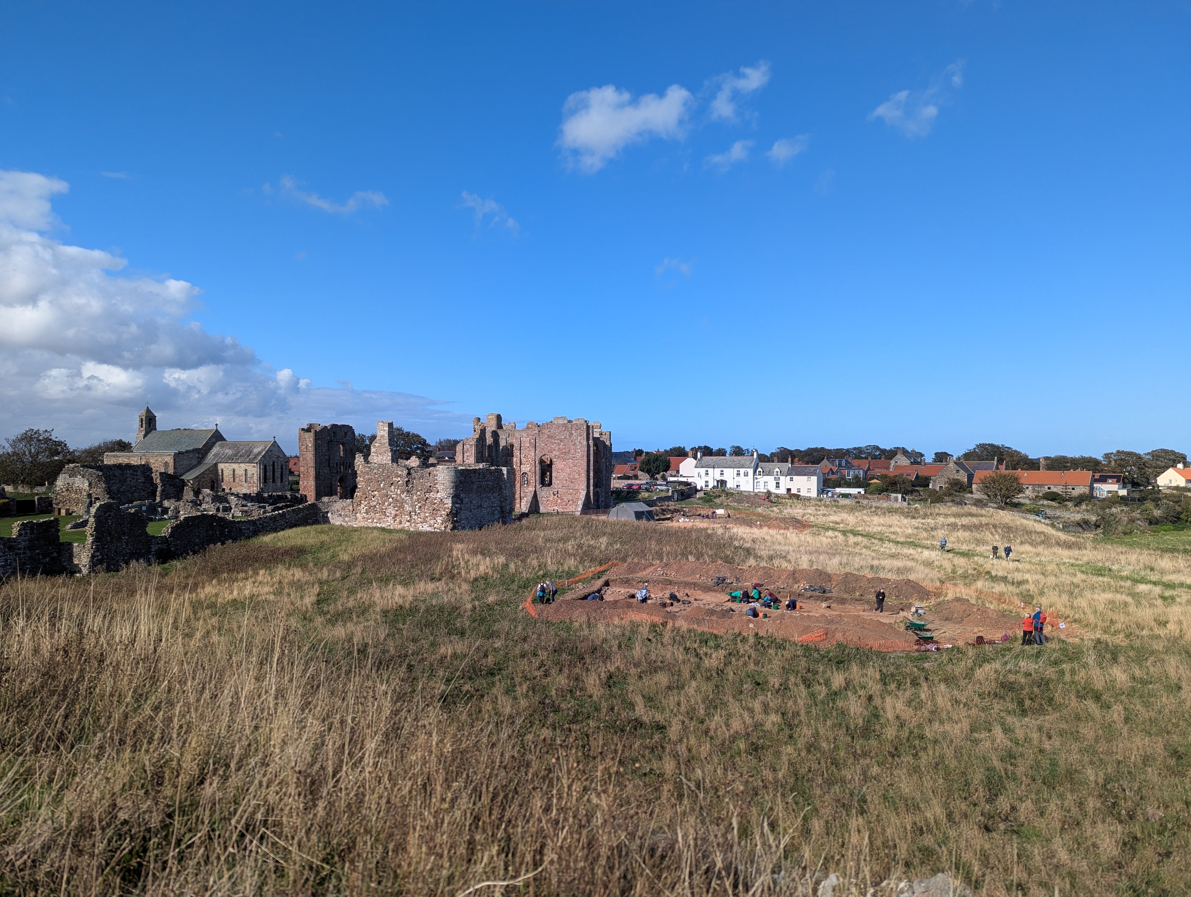 Trench 9: the treasure lies not in the artefacts, but in a collective contribution to the ever-evolving story of a place