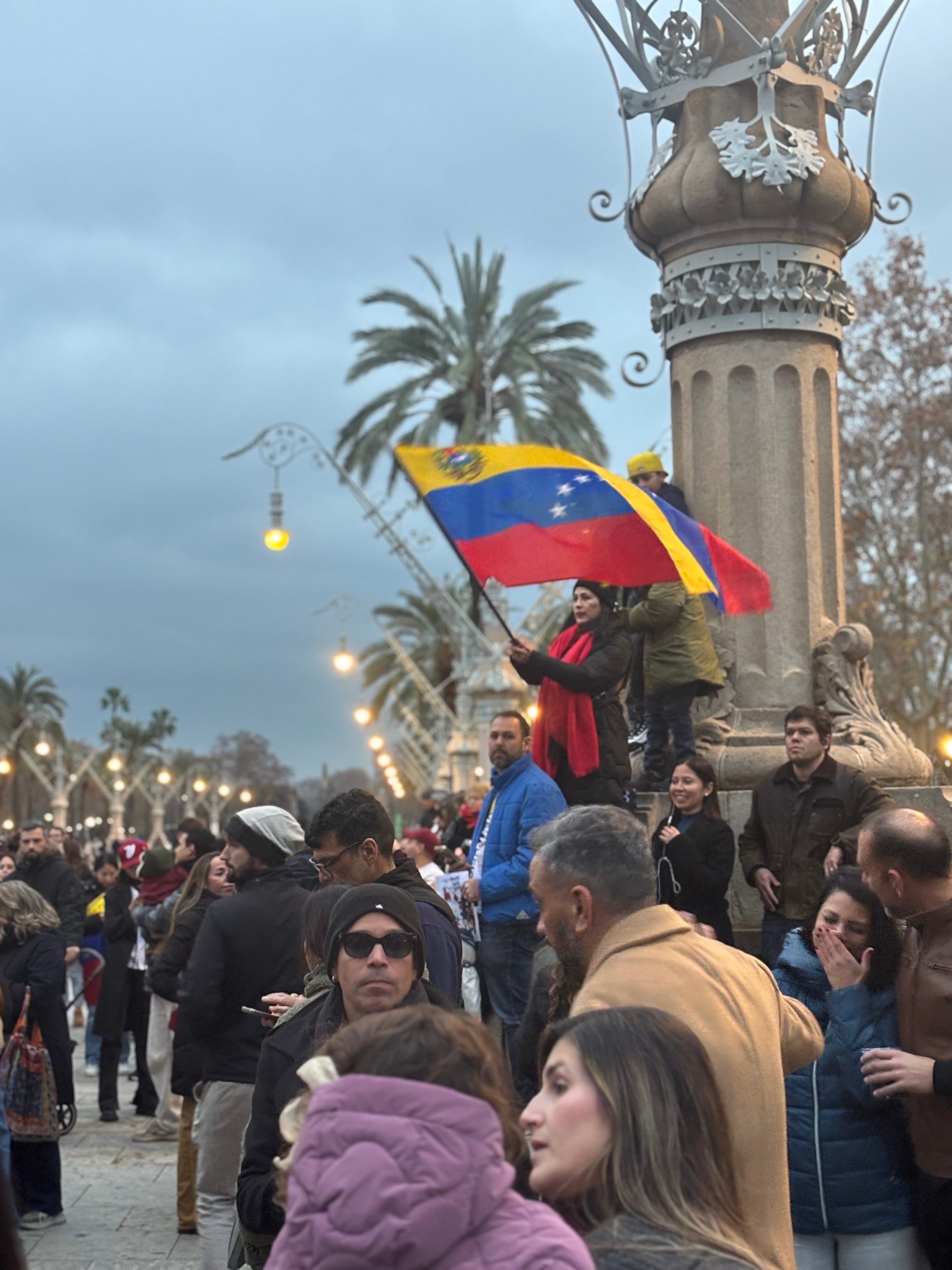 People from Venezuela make up one of the largest foreign demographics in Barcelona