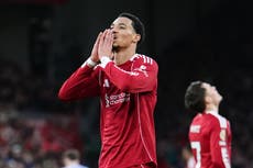 Arne Slot gives Hugo Ekitike injury update ahead of testing trip to Premier League leaders Arsenal