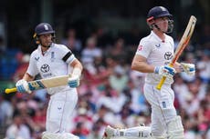 Joe Root and Harry Brook tease England with a glimpse of what these Ashes could have been