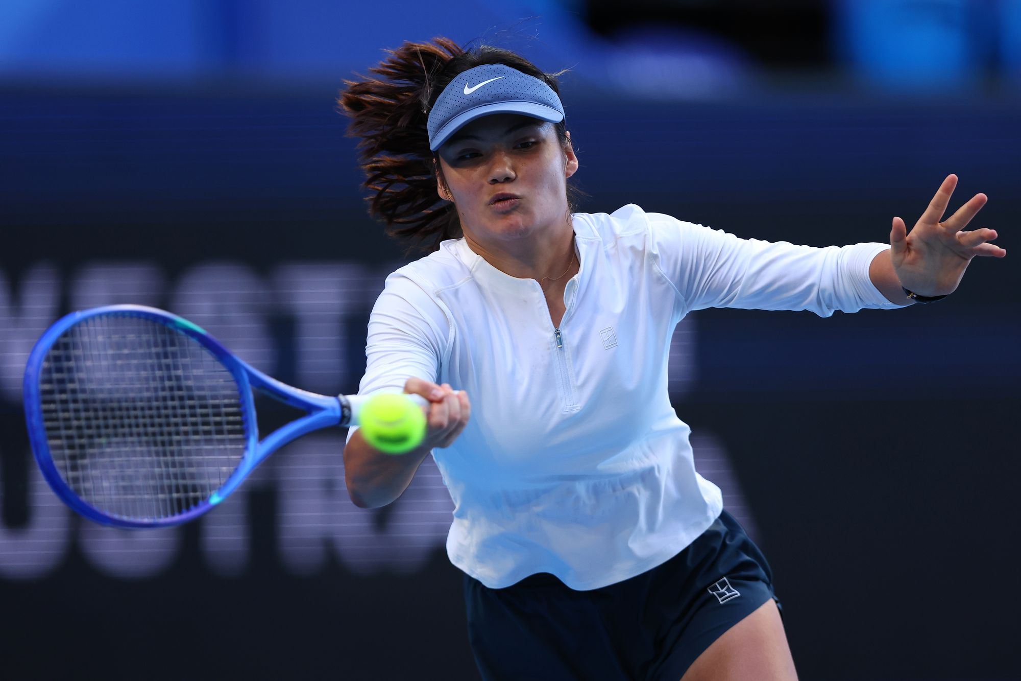 <p>Raducanu could yet return for Great Britain’s next tie</p>