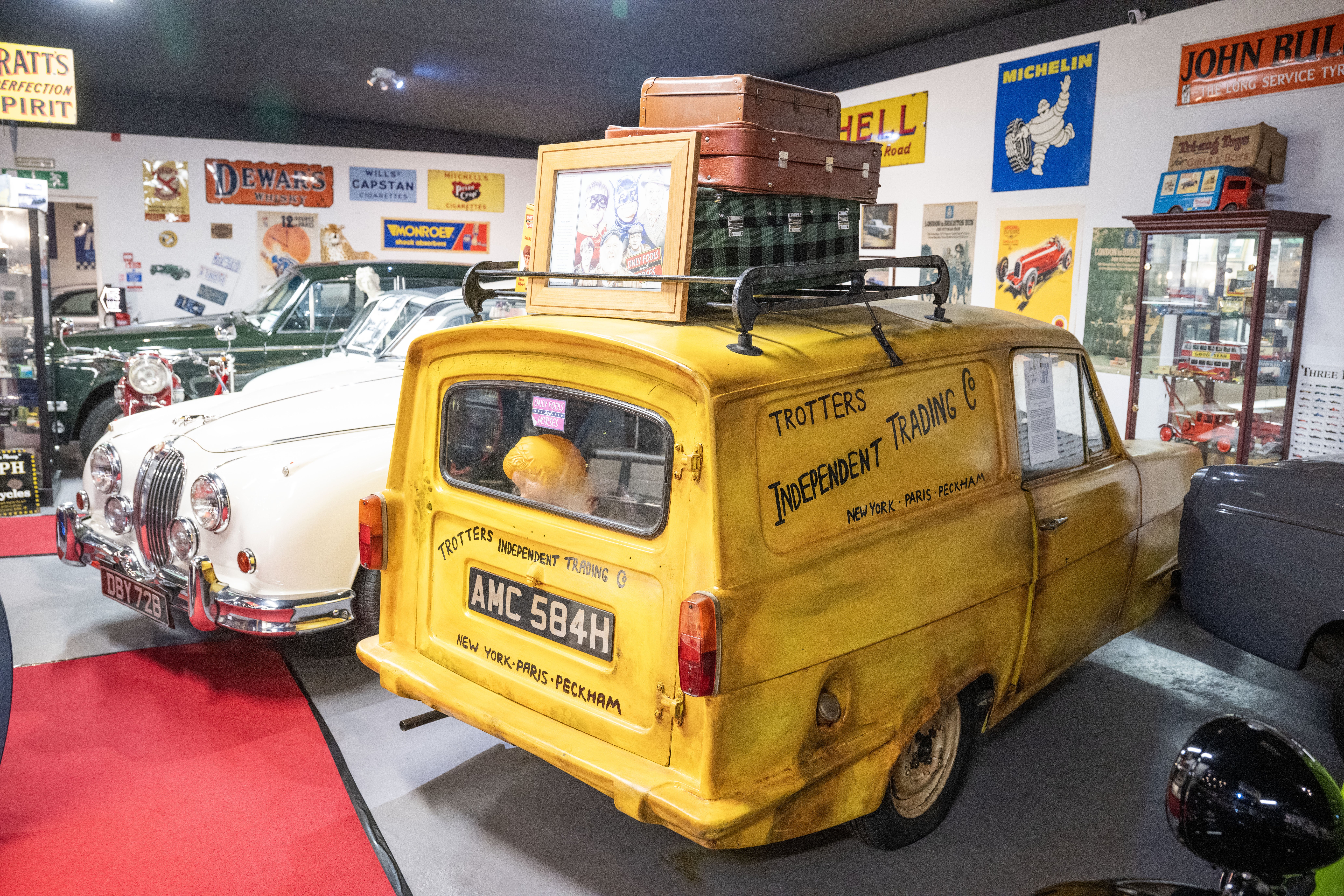 The Reliant Robin from ‘Only Fools And Horses’