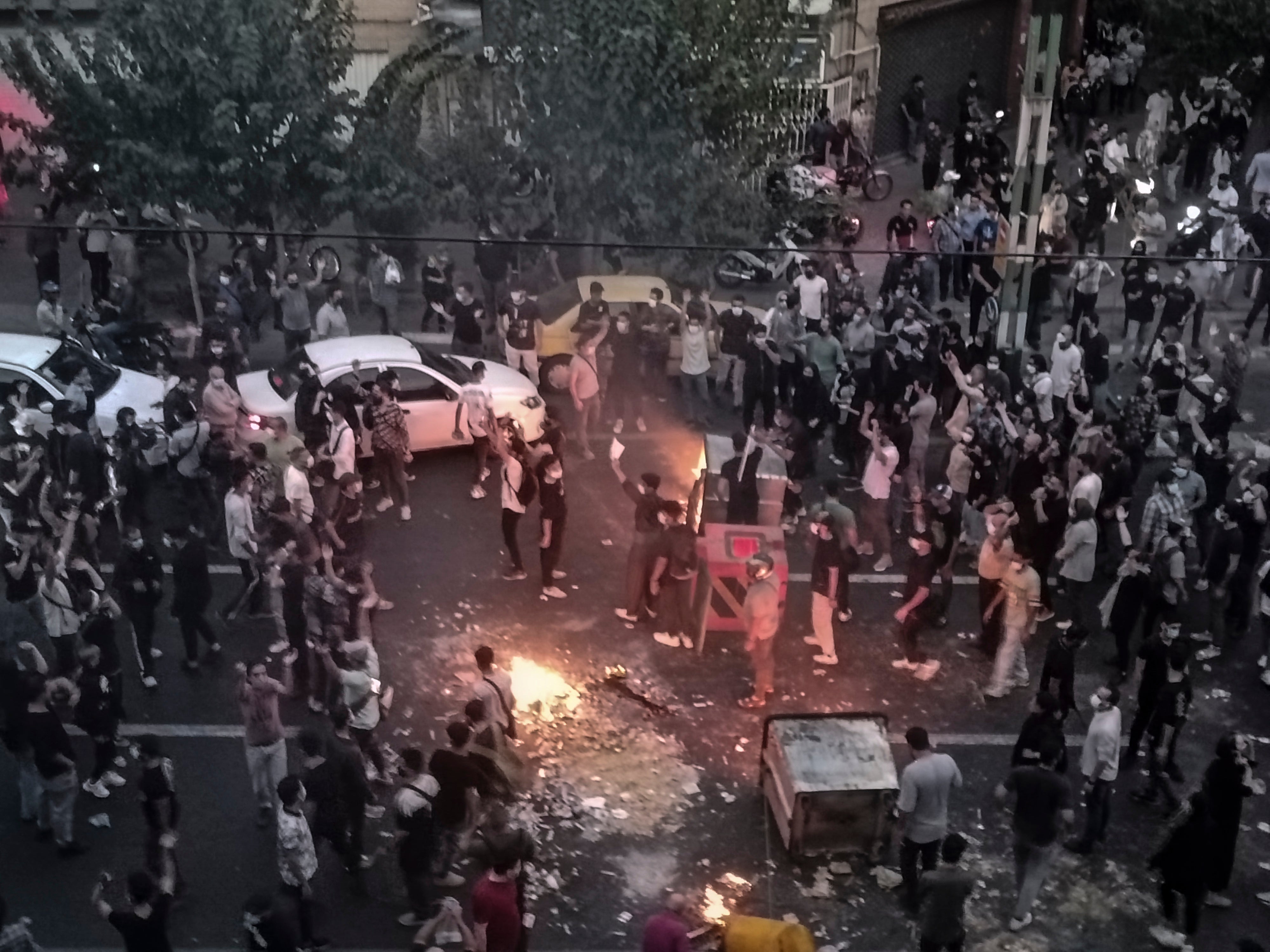 Iran Protests By The Years
