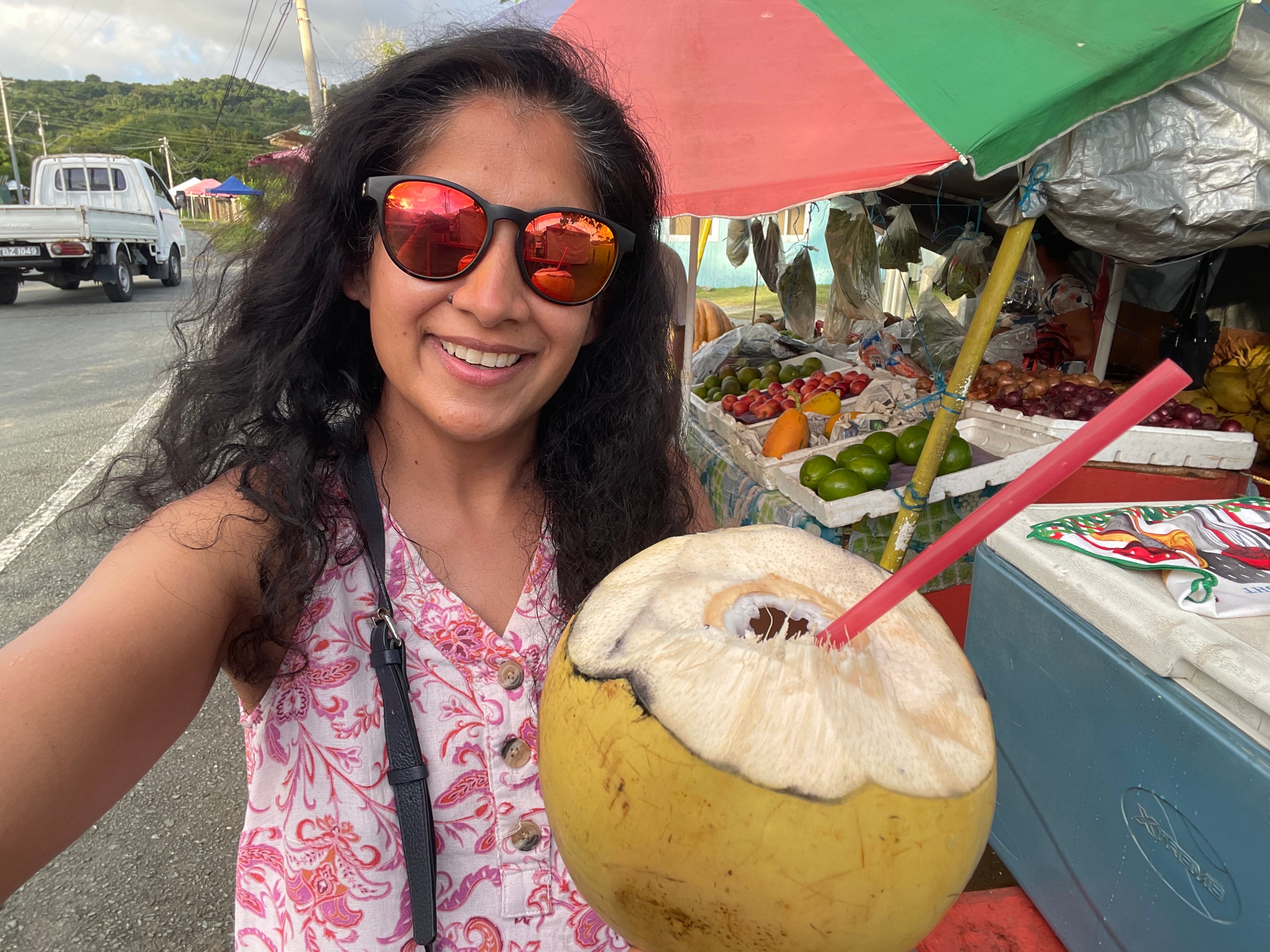 <p>Minreet felt less worried during her solo trip </p>