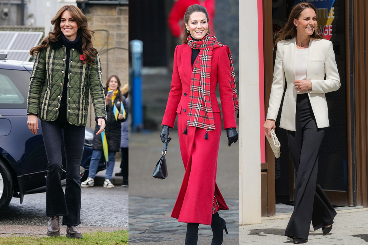 Shop Kate Middleton’s favourite high street brands, from clothing to accessories