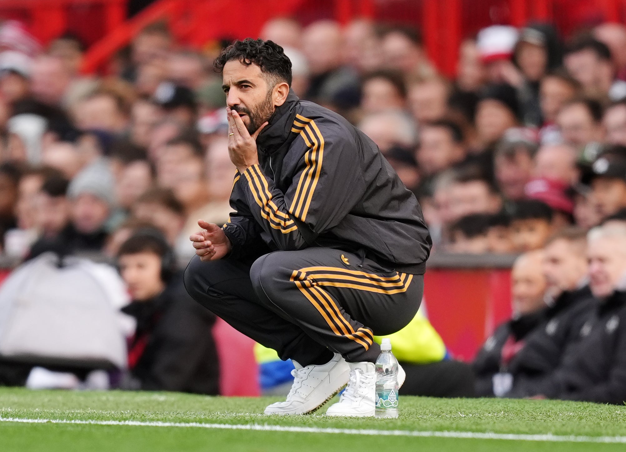 Ruben Amorim has suffered a nightmare reign at Old Trafford