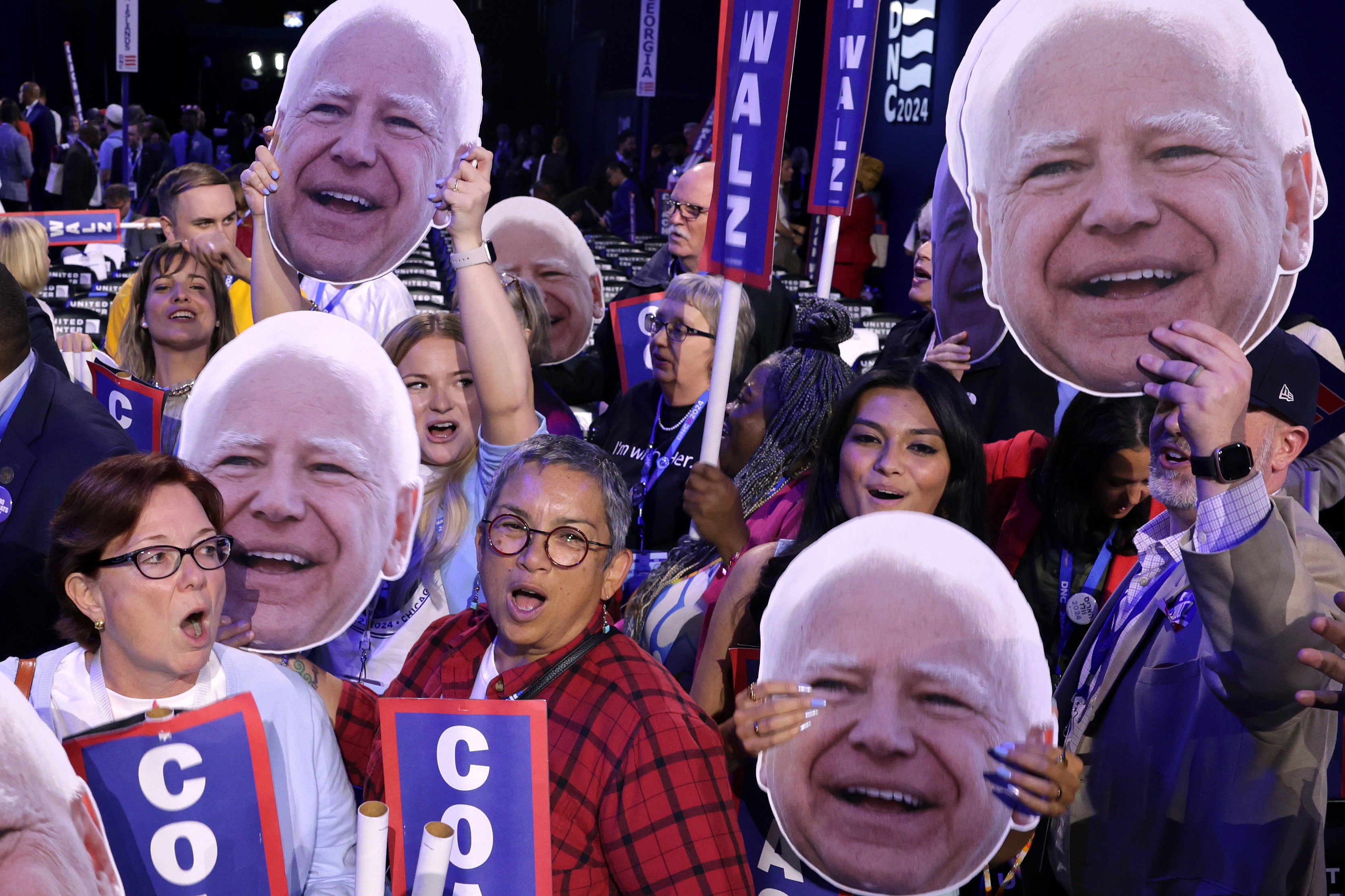 Over the weekend, President Donald Trump shared posts with various conspiracy theories about Walz and fraud in Minnesota