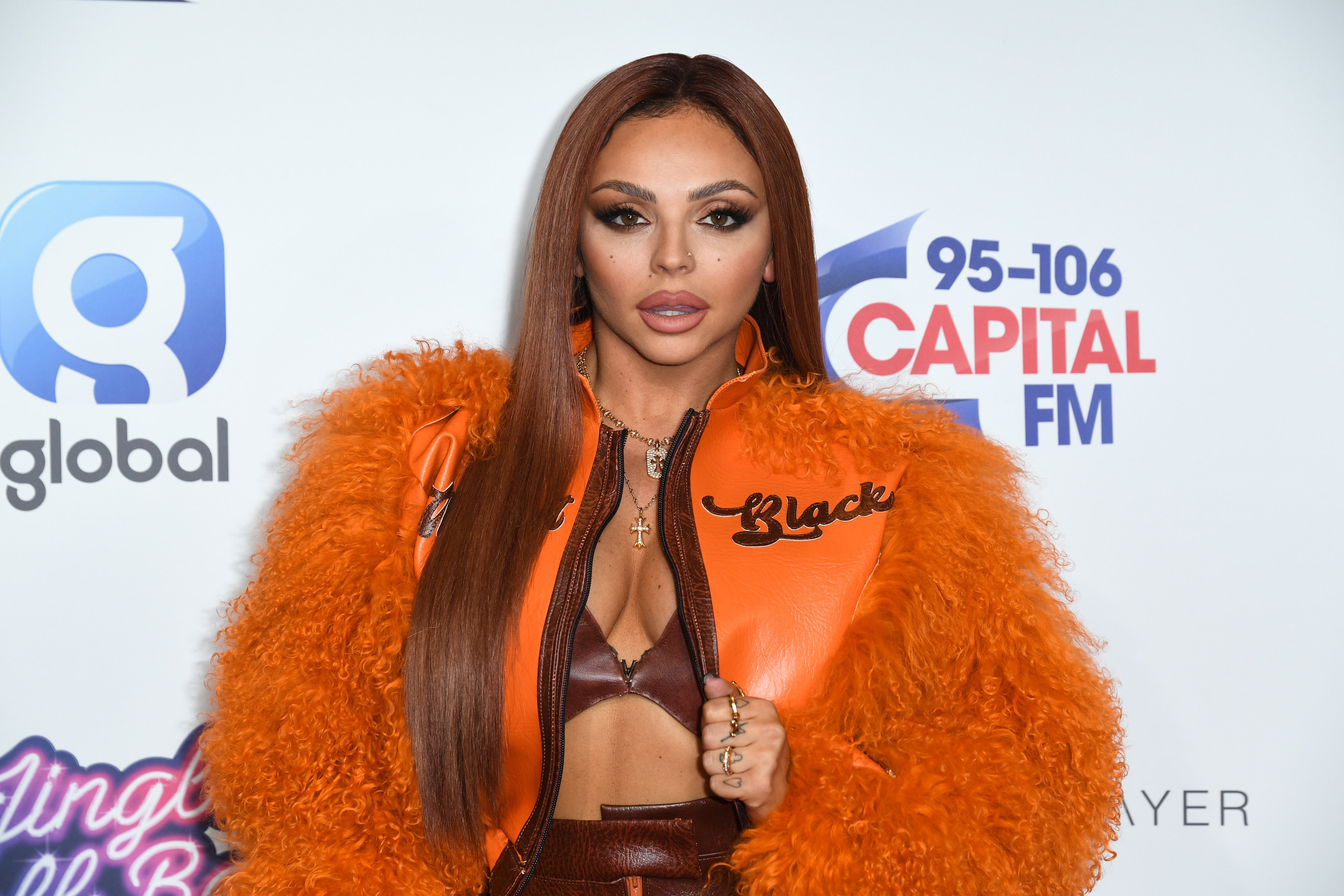 Jesy Nelson gave birth to her twin daughters in May 2025 (Doug Peters/PA)