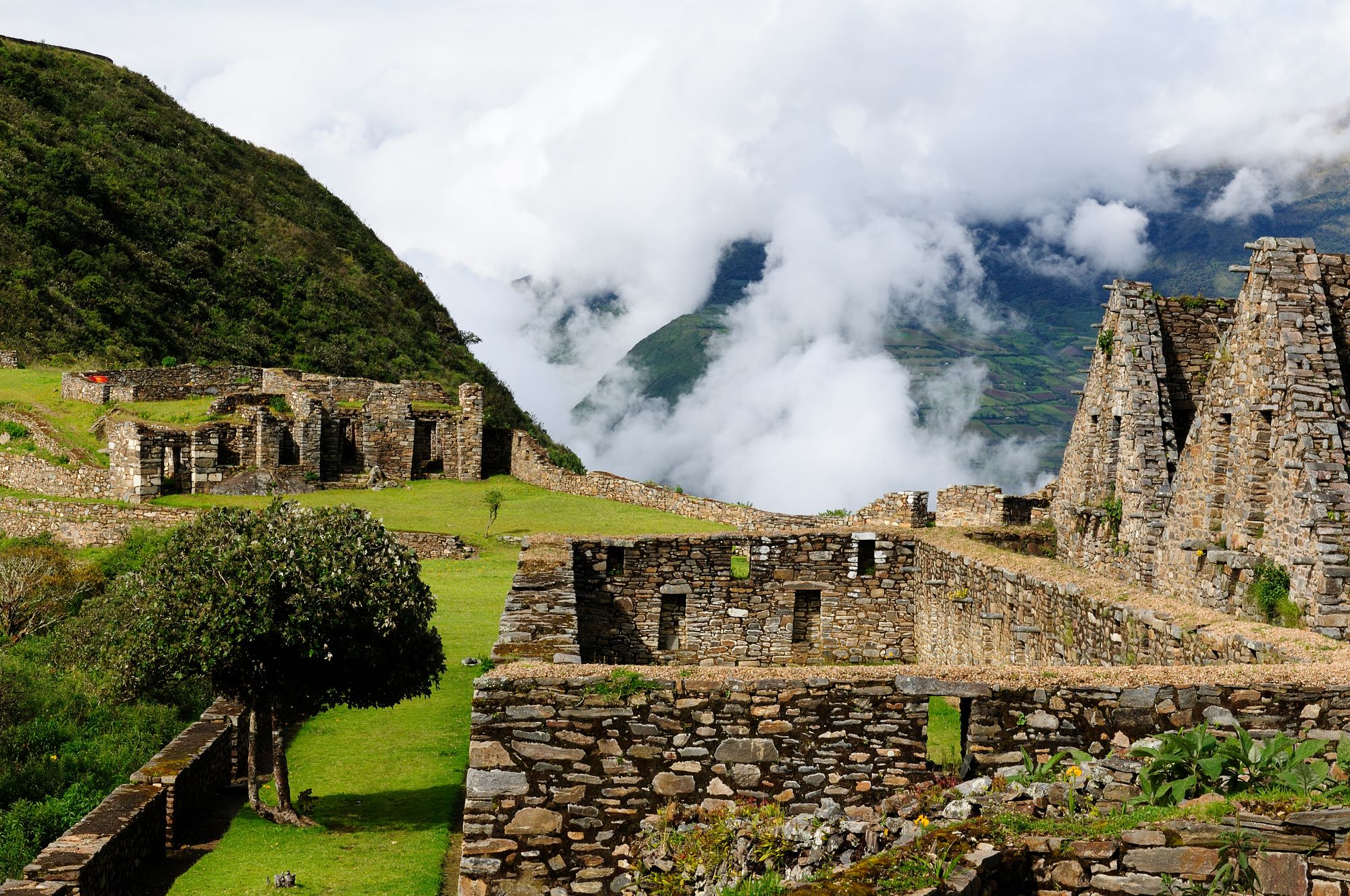 <p>Choquequirao is comparatively unknown Inca site </p>