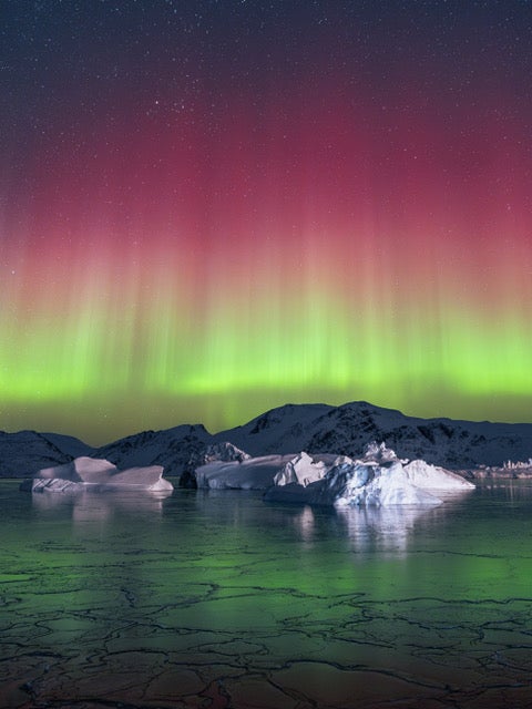 Although natural wonders such as the northern lights are often visible, life in Greenland offers a culture shock to most Western visitors
