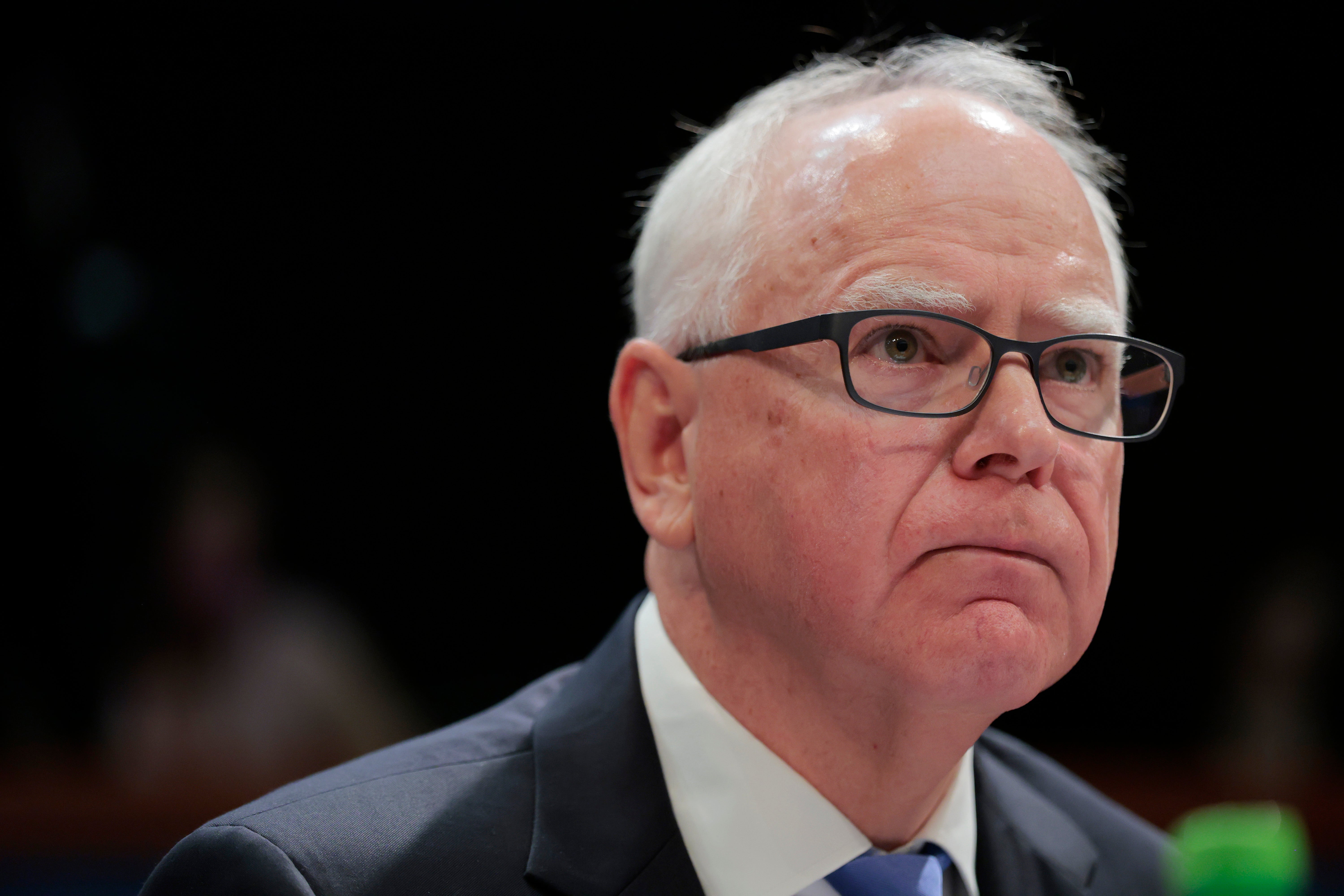 The widening scandal appears to have prompted Minnesota Gov. Tim Walz not to seek reelection