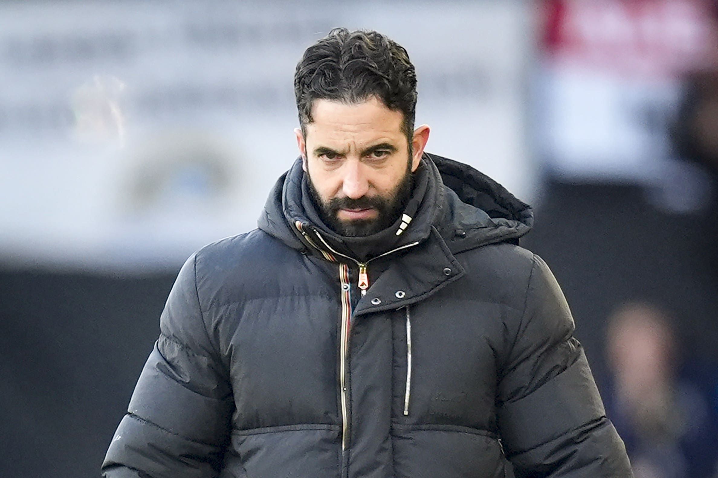 Ruben Amorim’s time as Manchester United head coach is over (Danny Lawson/PA)