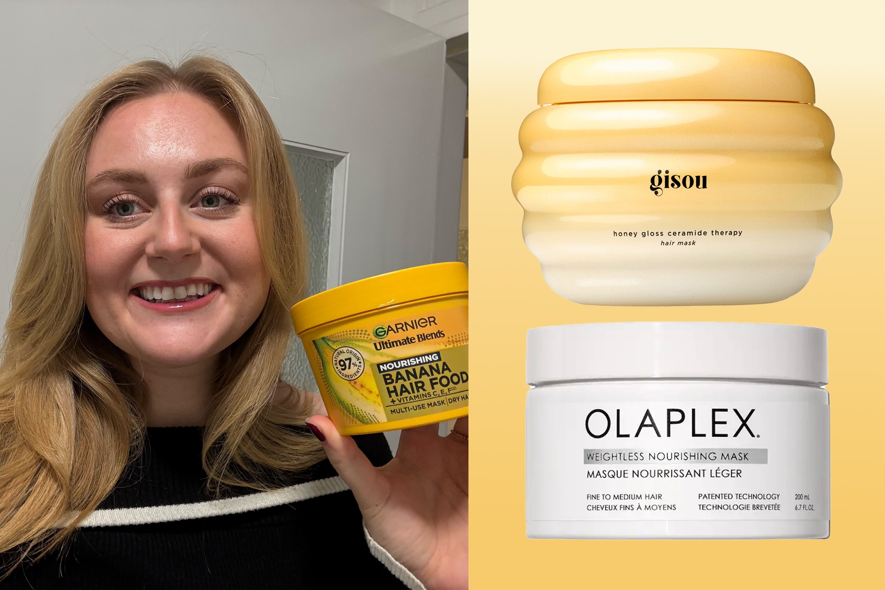 <p>Not to replace a regular conditioner, these formulas essentially ‘fill in the holes’ of damaged hair </p>