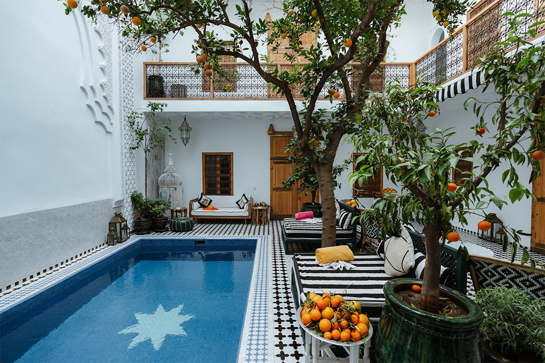 <p>Riad Botanica offers four themed suites and a family room </p>