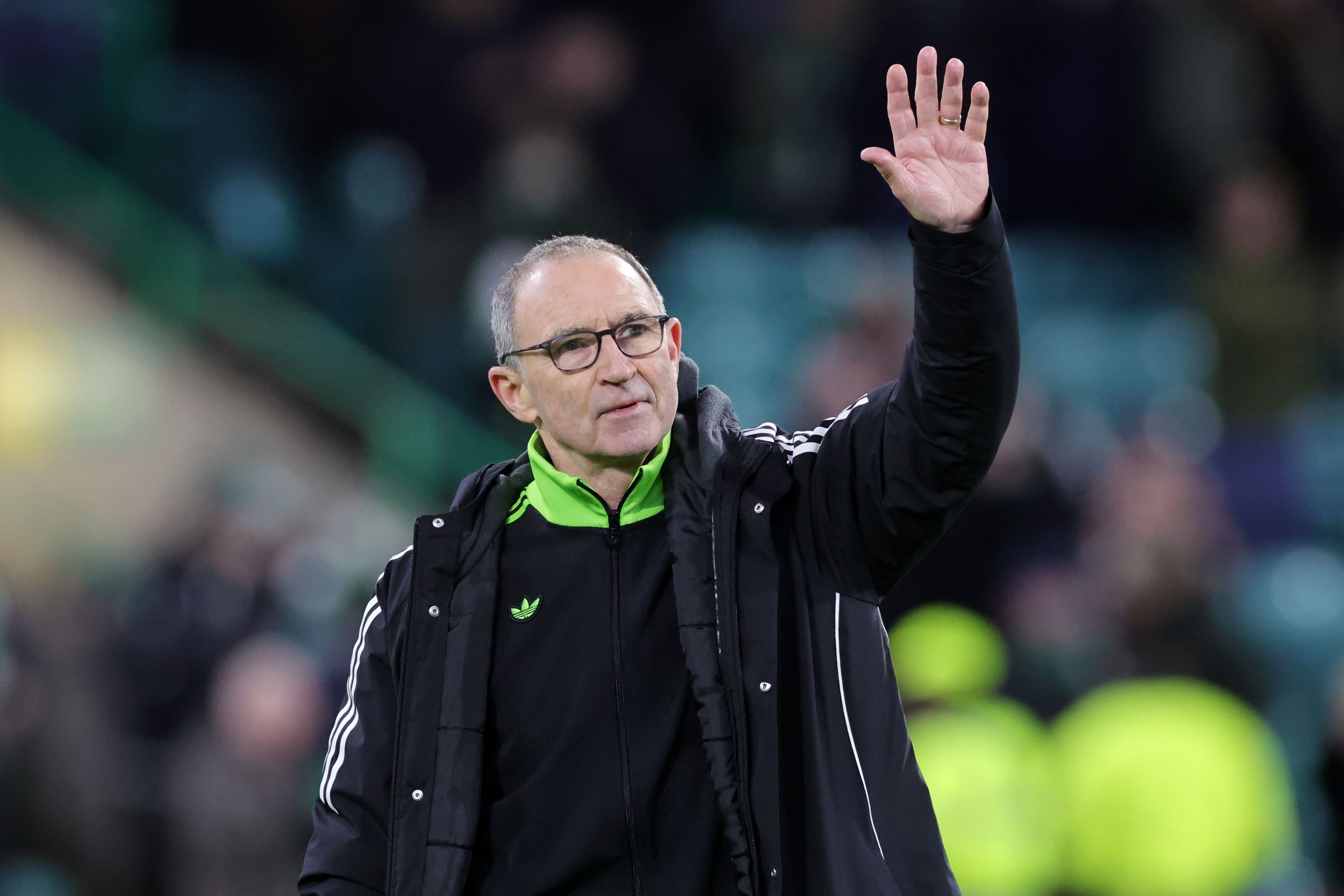 Martin O’Neill has returned to Celtic (Steve Welsh/PA)
