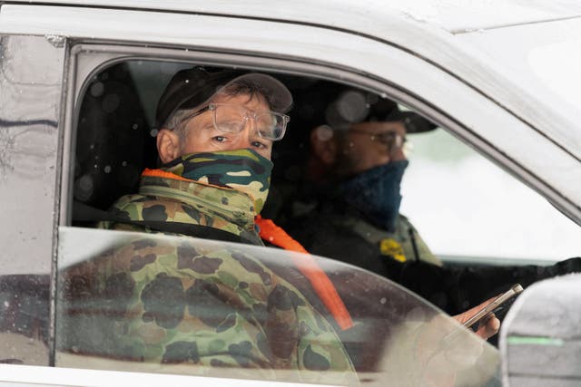 <p>The Department of Homeland Security alleges Hilton Hotels is part of a ‘coordinated campaign’ to deny immigration agents hotel rooms in the Minneapolis area, though the corporation says the apparent cancellation is tied to an independently owned and operated property</p>