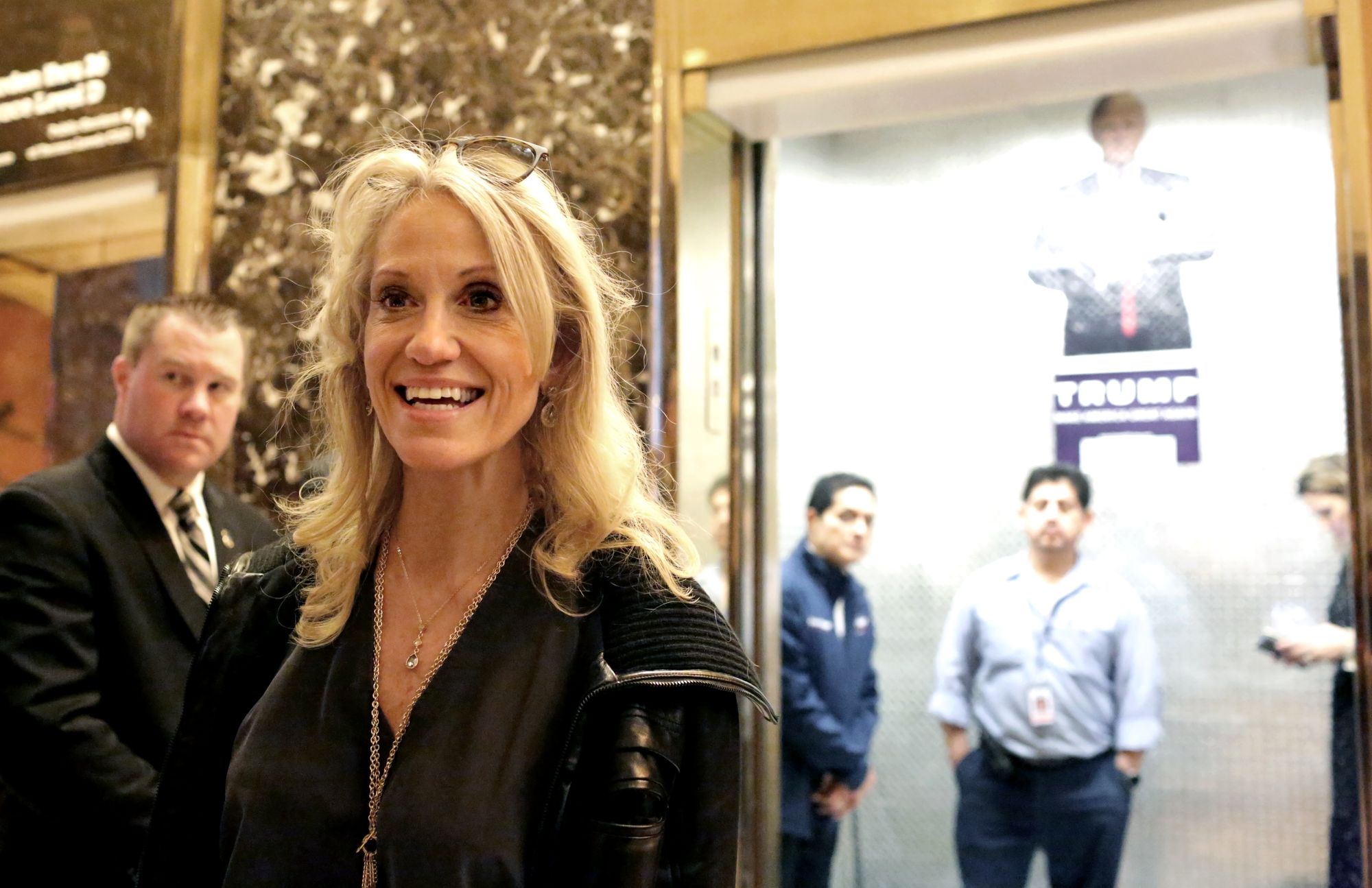 Kellyanne went on to serve in Trump’s first White House. But she and George separated and divorced in 2023. By then, George had become an outspoken critic of the Republicans.