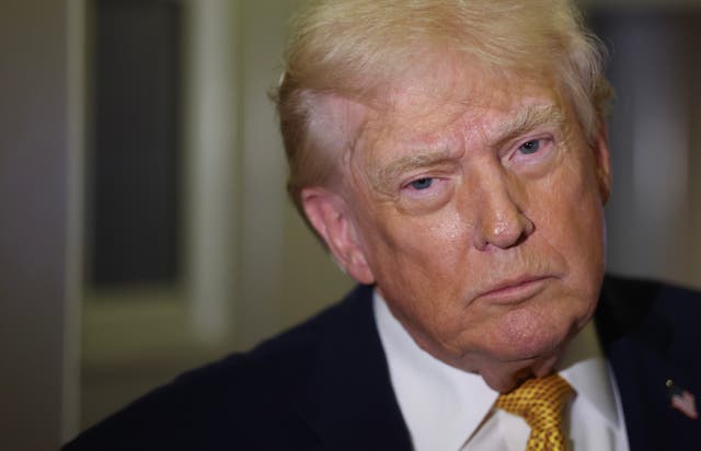 <p>President Trump on Monday reiterated his previous baseless claims that Tylenol is a grave threat to pregnant mothers and their children, as he touted his administration’s wider, controversial move to scale back the childhood vaccine schedule</p>