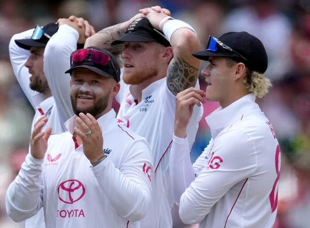 <p>England endured another terrible day in the Ashes</p>