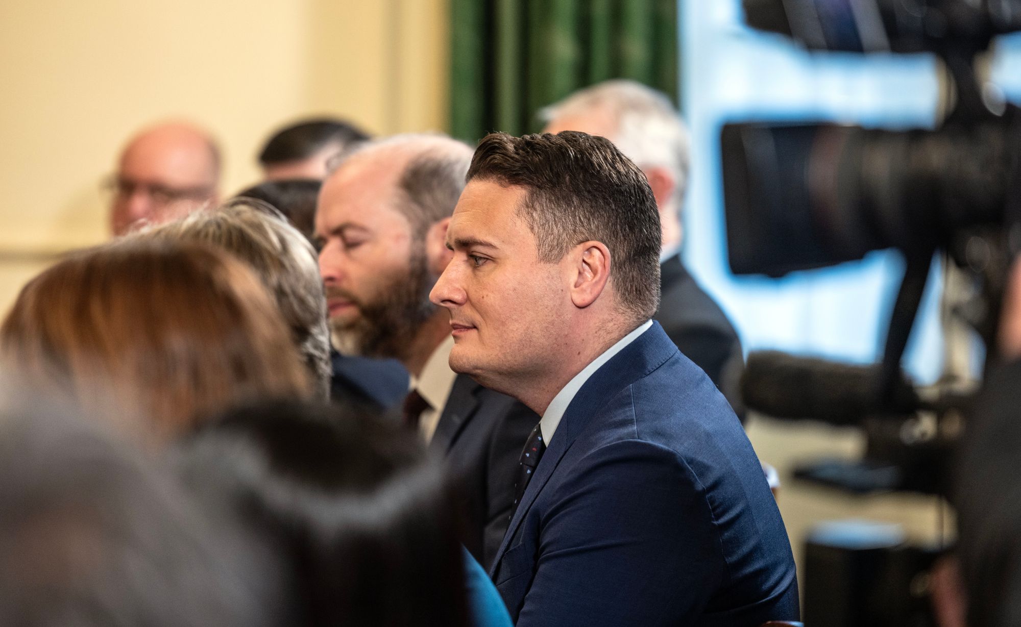 There is speculation around Wes Streeting’s ambitions