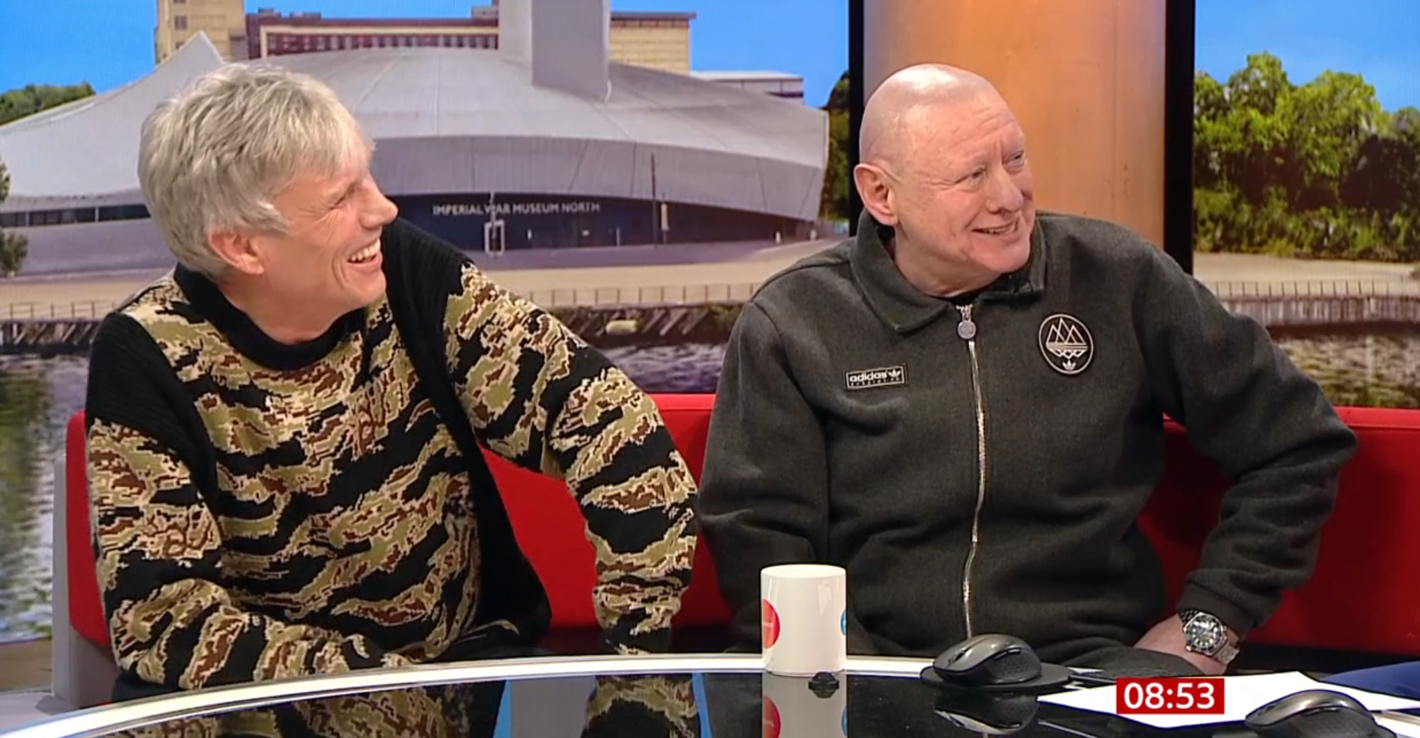 Shaun Ryder and Bez on ‘BBC Breakfast’