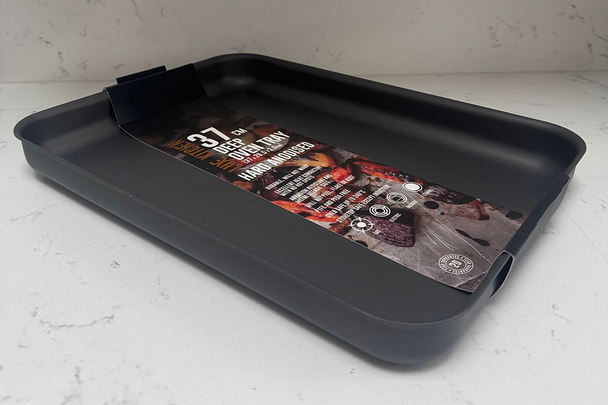 Next luxe grey 37cm hard anodised deep oven tray