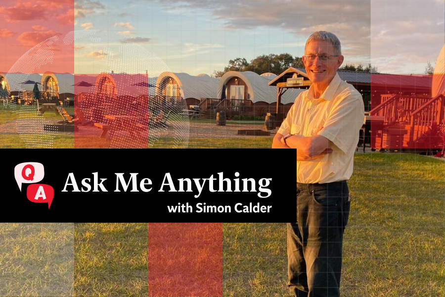 Travel in 2026: Join Q&A with Simon Calder on rising costs, EU rules, US checks and what you need to know this year