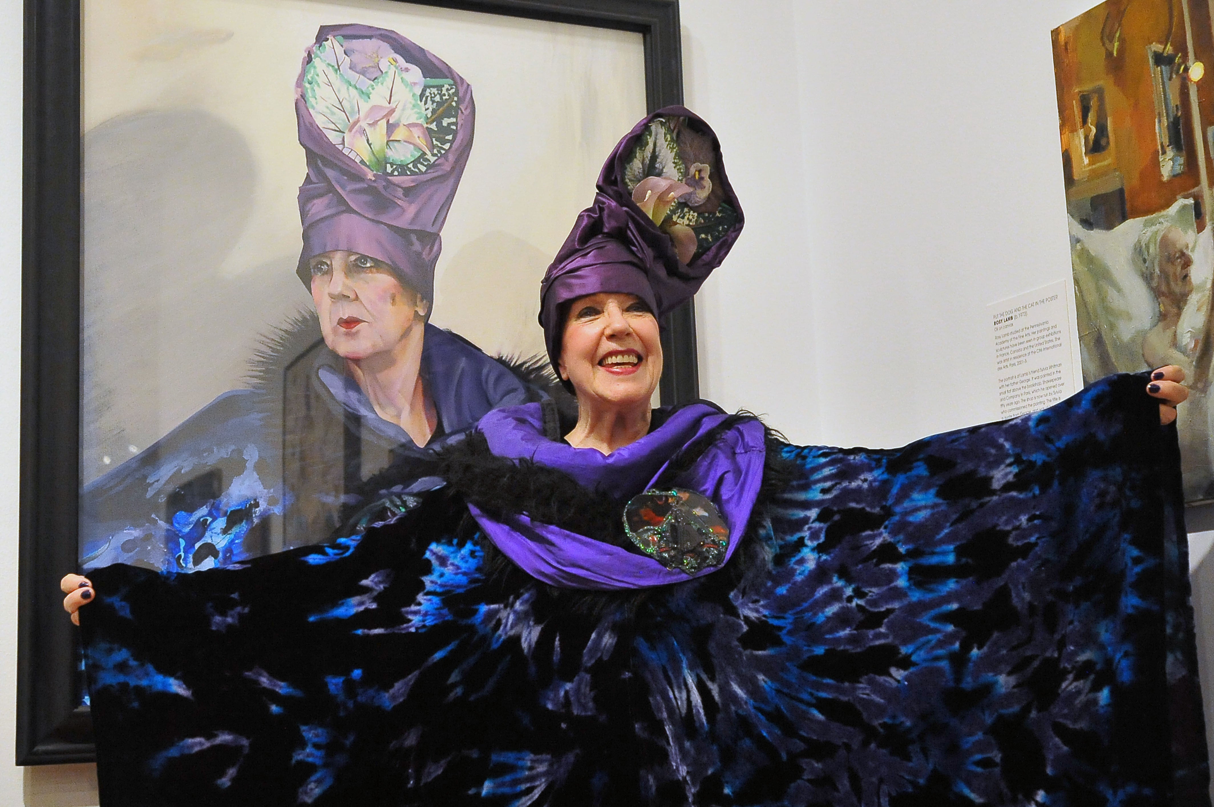 Molly Parkin boozed with Francis Bacon and wrote bonkbusters so steamy Hatchards kept them under the counter