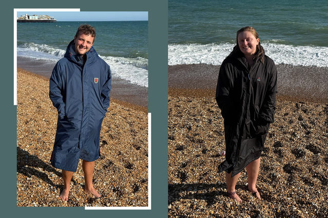 <p>Popular brand Dryrobe is essentially synonymous with changing robes, but plenty more of the plush windbreakers exist</p>