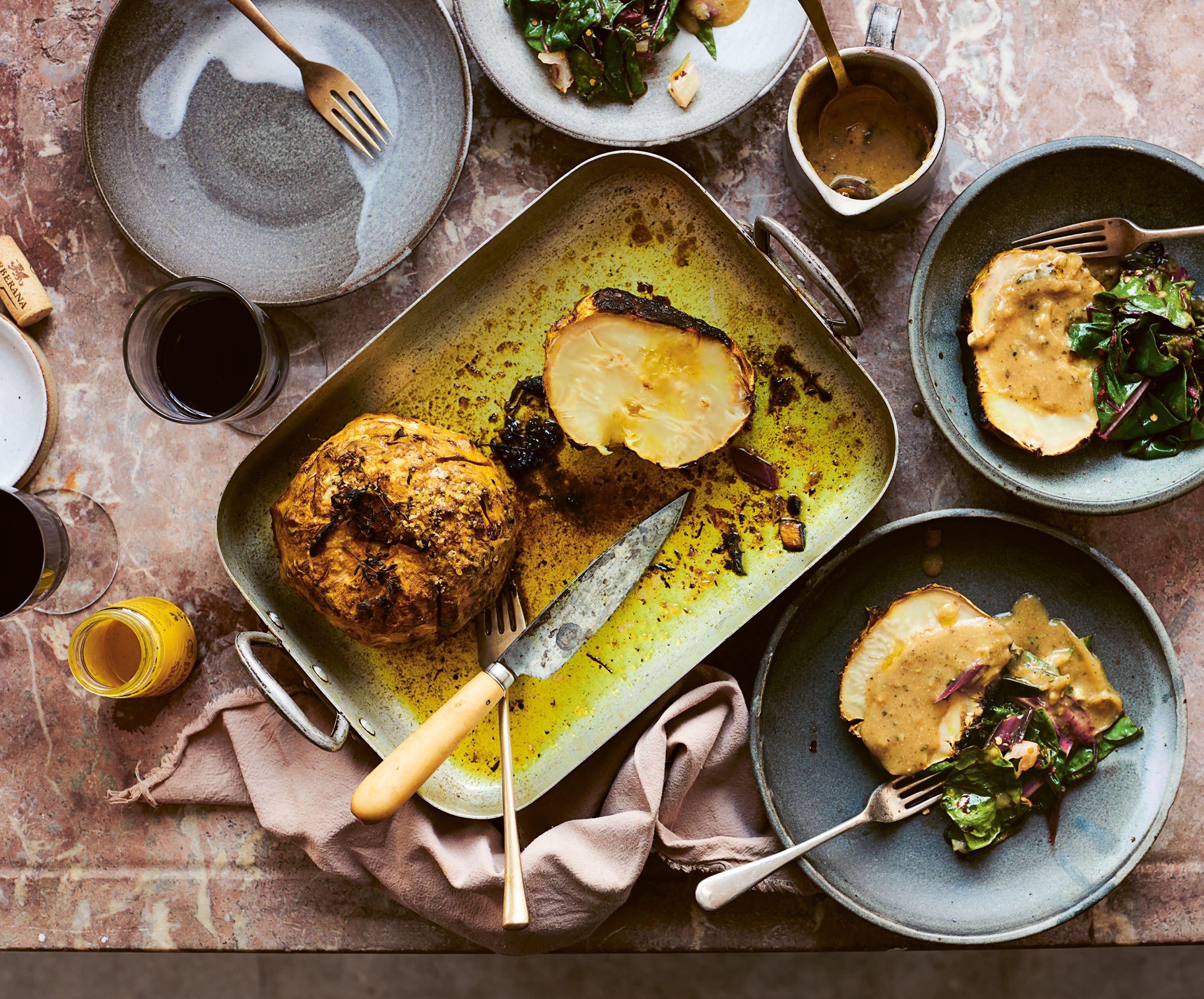 Slow-roasted, deeply savoury and surprisingly luxurious for a humble root veg