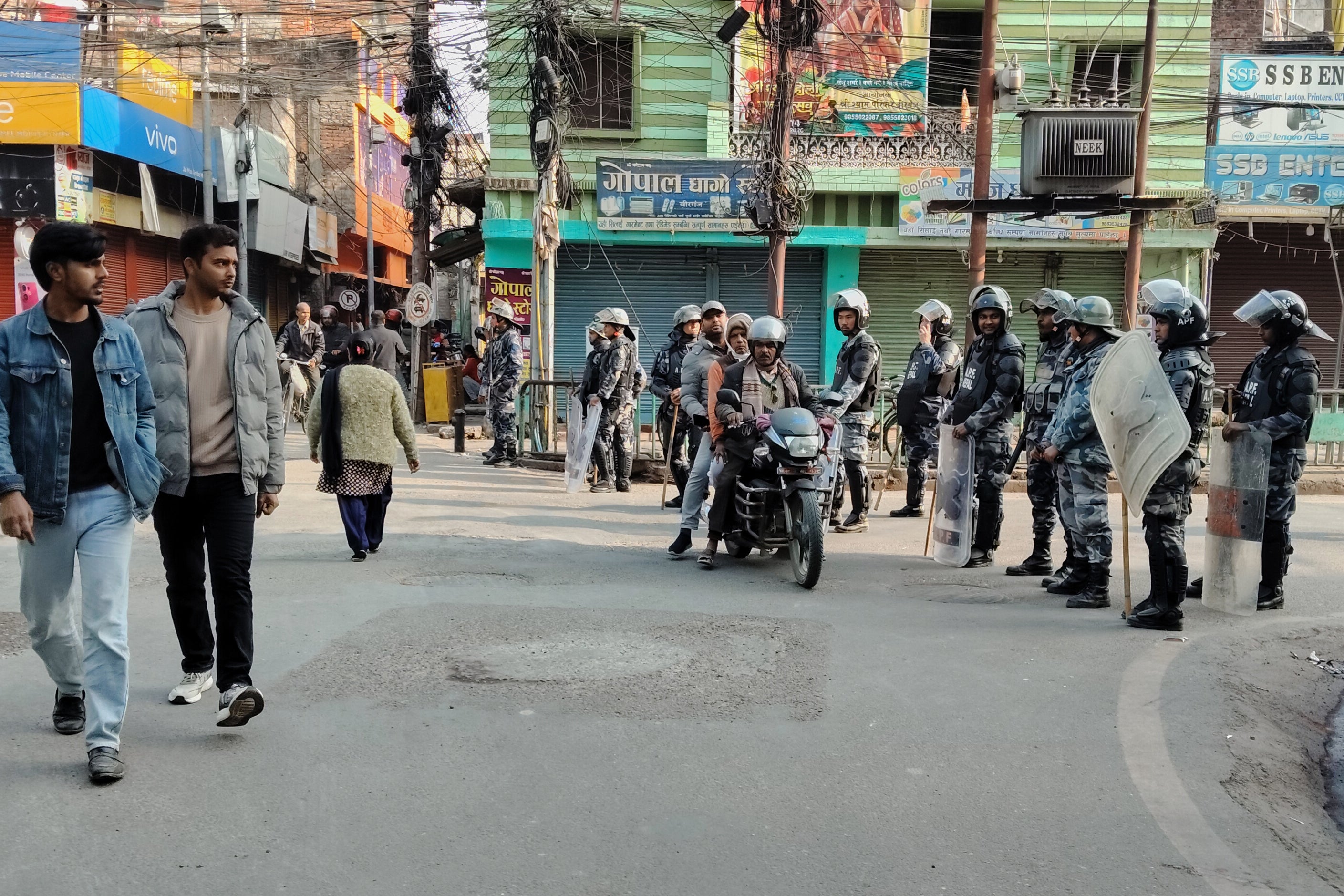 Nepal Violence