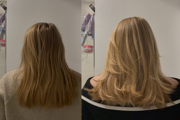 Best hair mask IndyBest review Garnier nourishing banana hair food multi-use mask