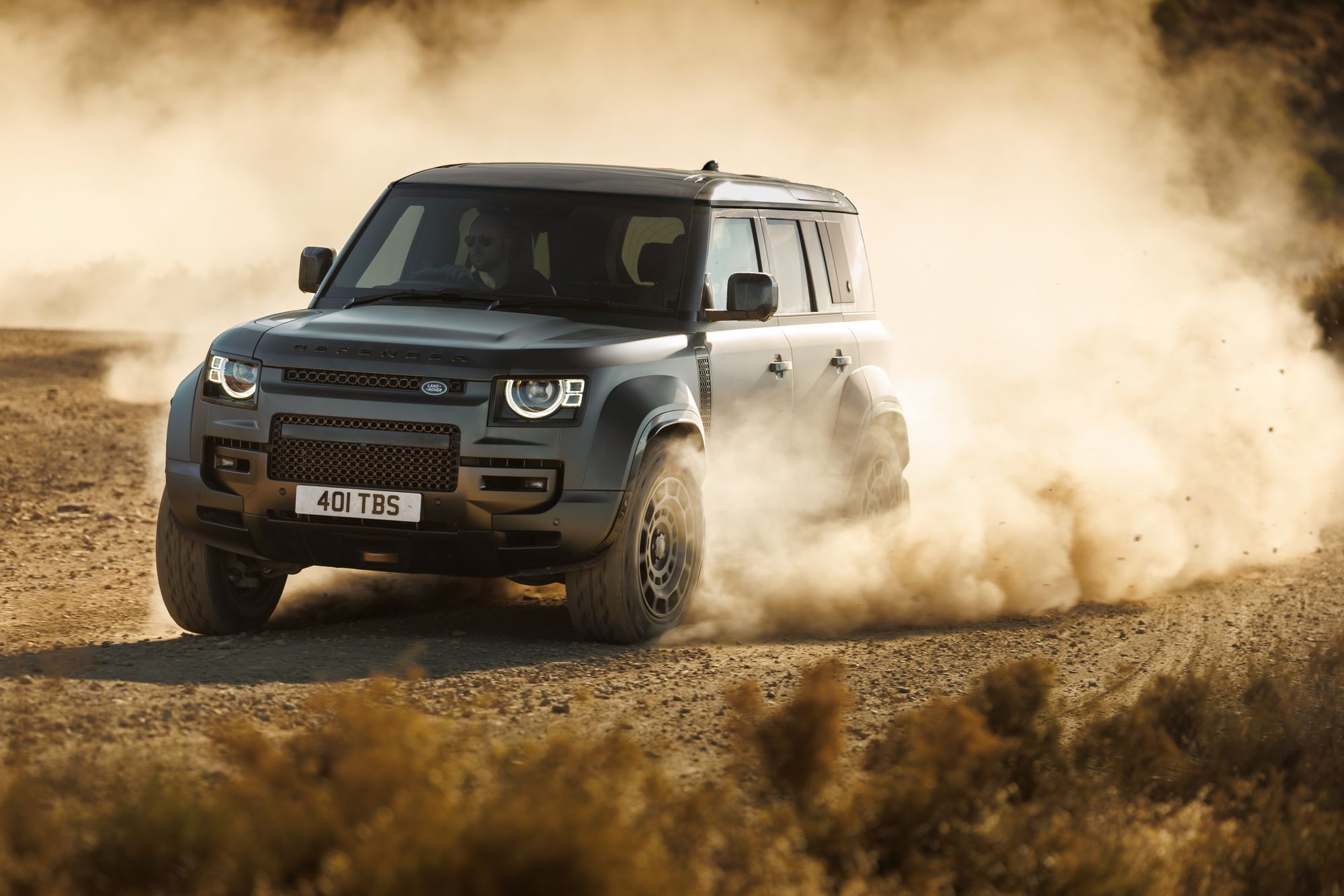 Britain's Land Rover Defender OCTA has been nominated in the World Performance Car category