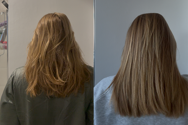 Best hair mask IndyBest review Davines heart of glass rich conditioner for blonde hair