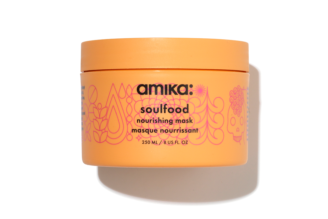 Best hair mask IndyBest review Amika soulfood nourishing mask 