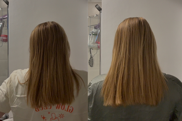 Best hair mask IndyBest review Gisou honey gloss ceramide therapy hair mask 