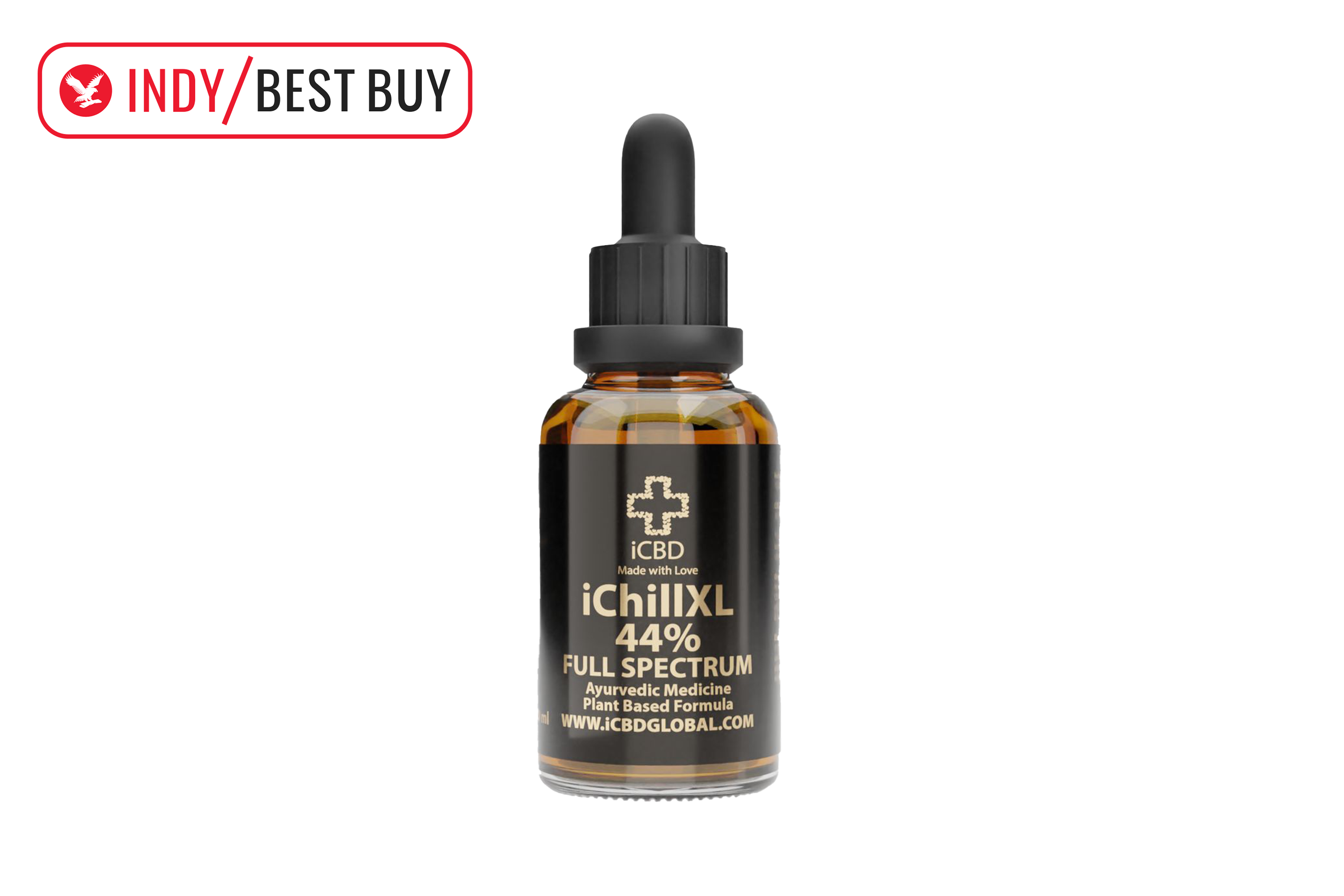 best cbd oil indybest review iCBD Global ichill XL