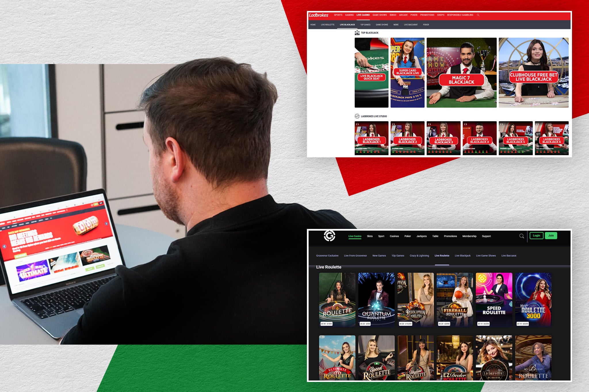 <p>Our writer has identified the best online casino sites in the UK</p>